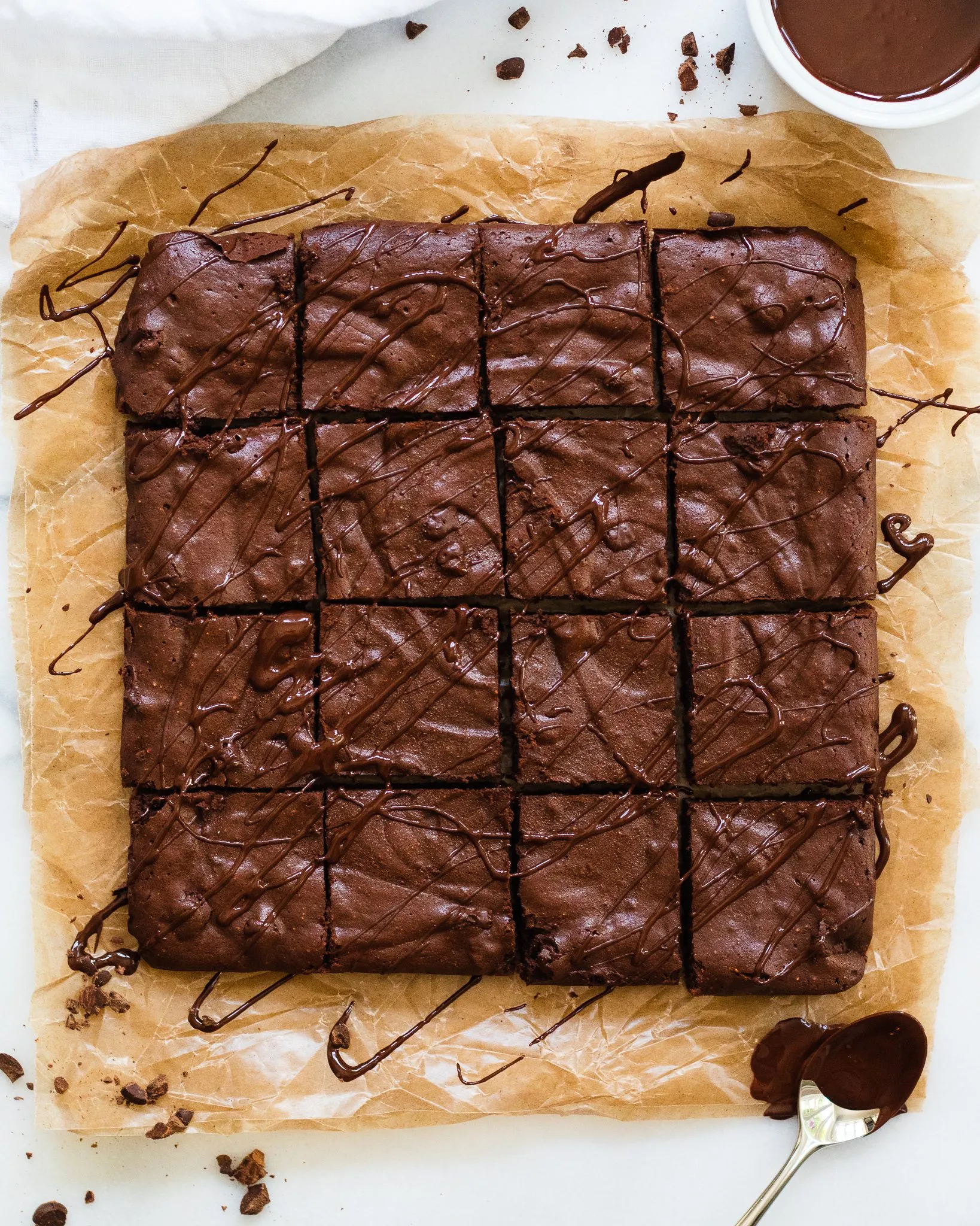 Ultimate Paleo Fudgy Brownies