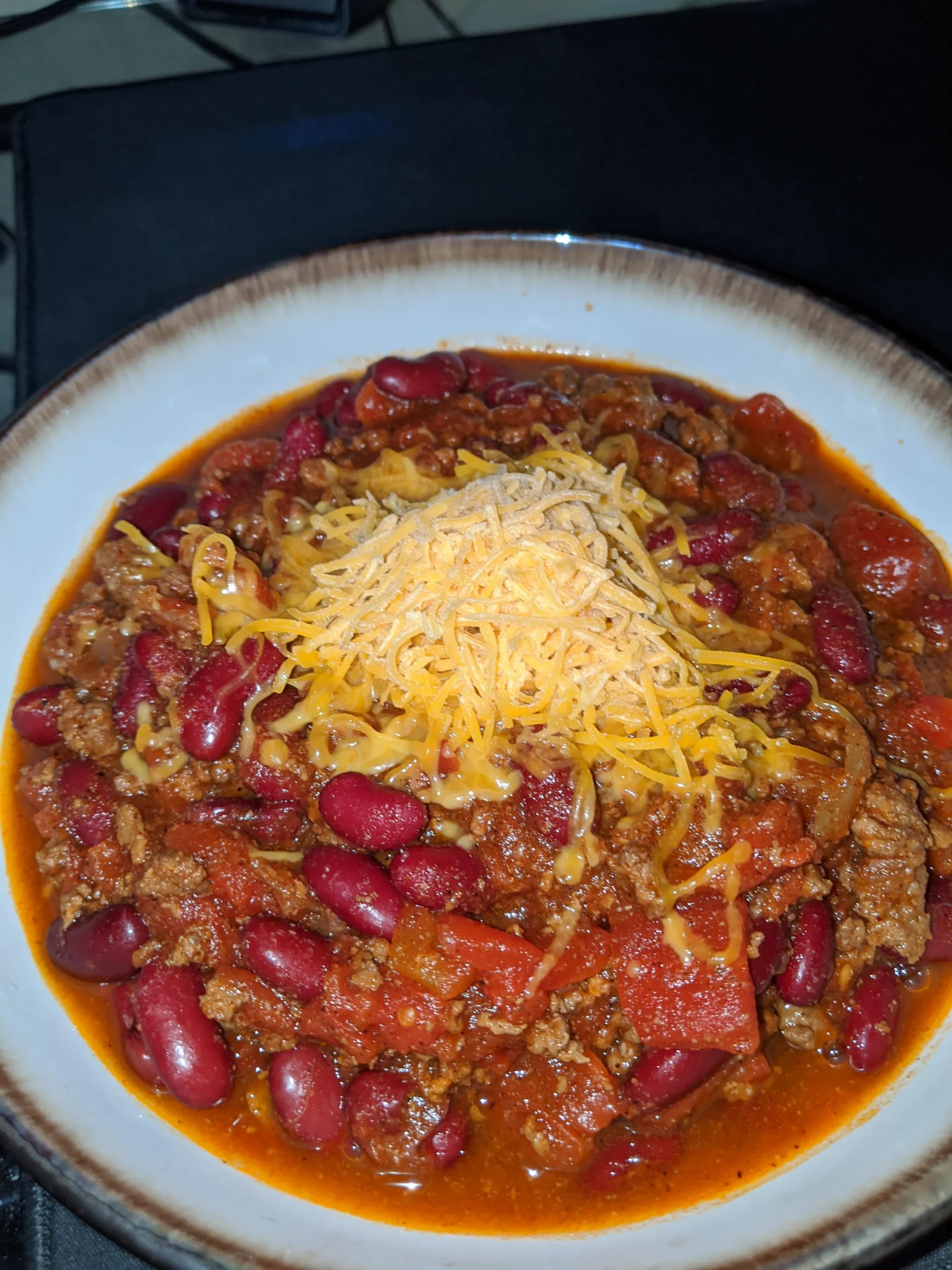 Uncle Buck's Venison Chili