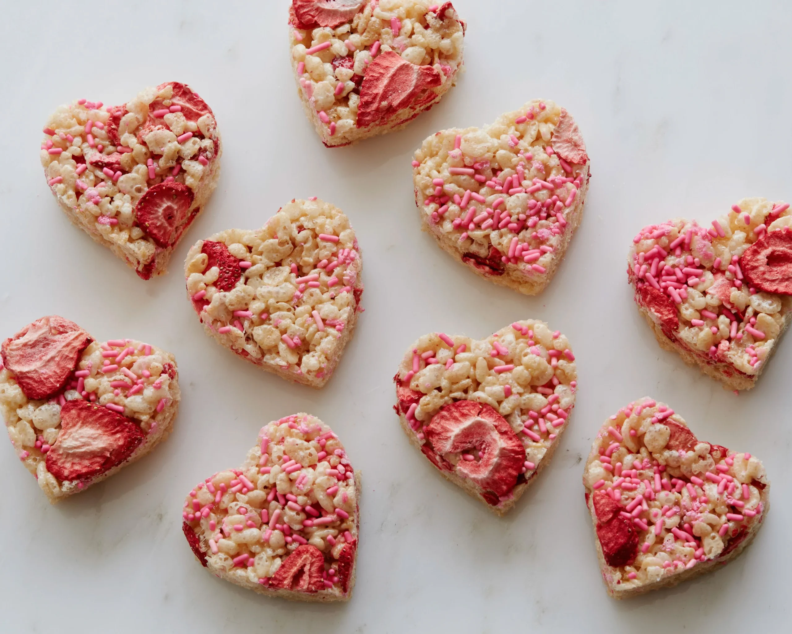 Valentine's Day Cereal Treats