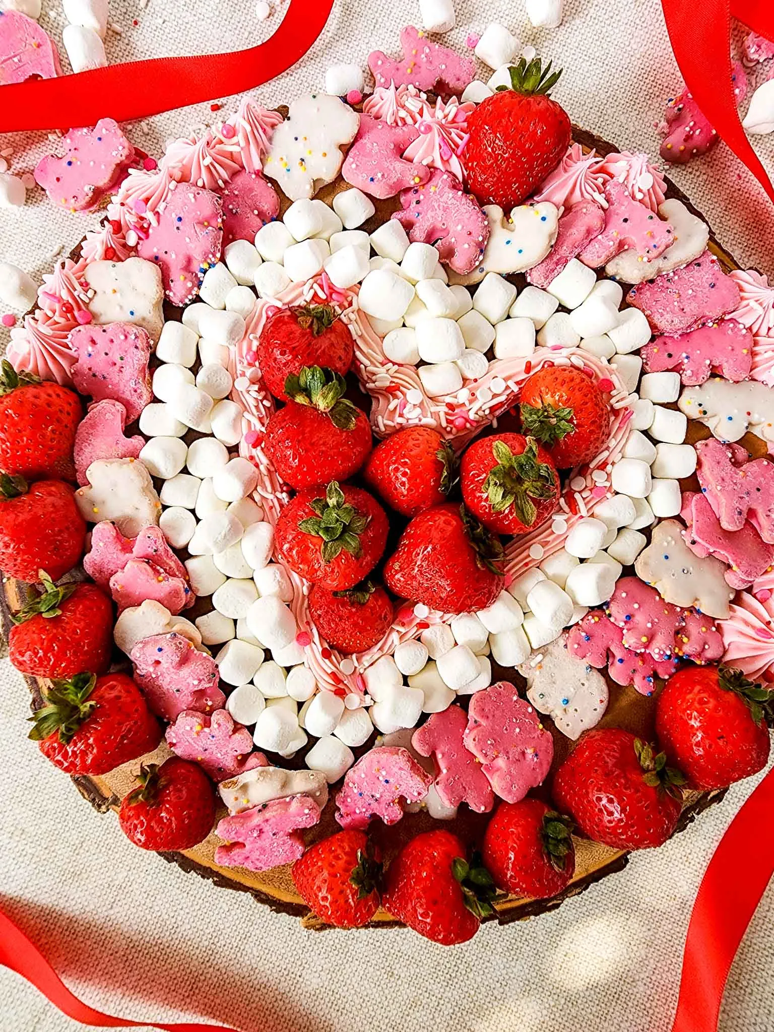 Valentine's Day Charcuterie Cups