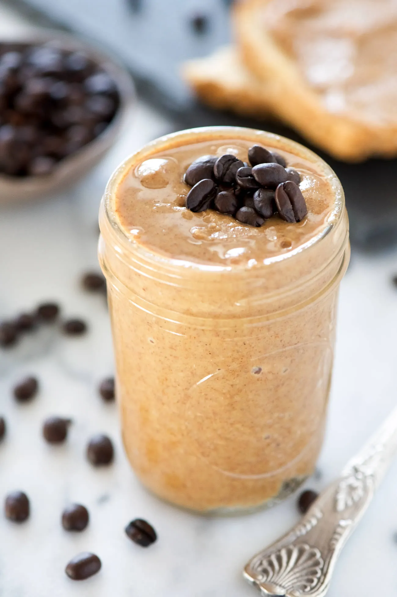 Vanilla Espresso Almond Butter