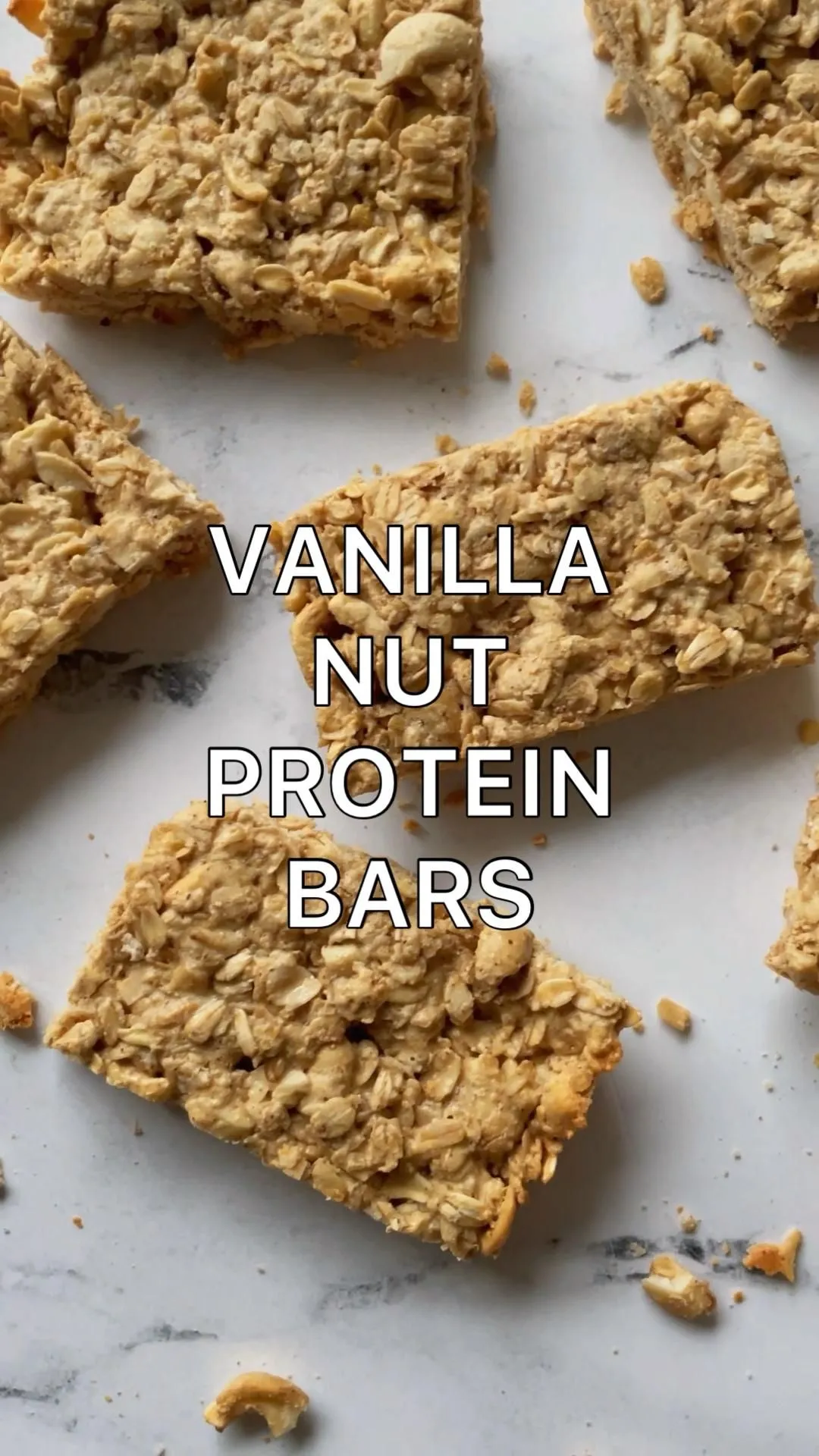 Vanilla Nut Protein Bars