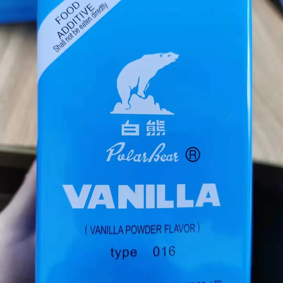 Vanilla Polar Bear Milkshake