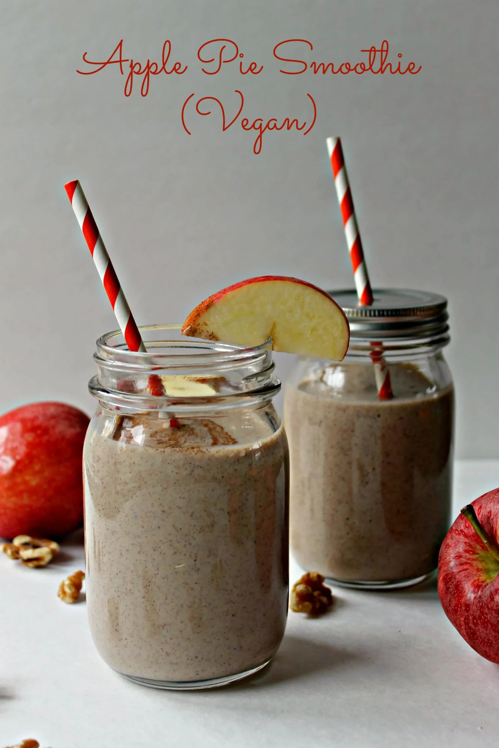 Vegan Apple Pie Smoothie