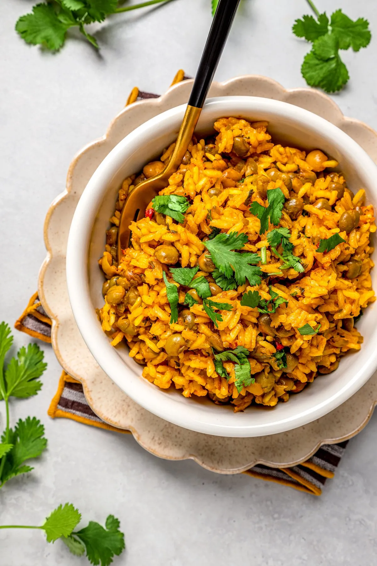 Vegan Arroz Con Gandules