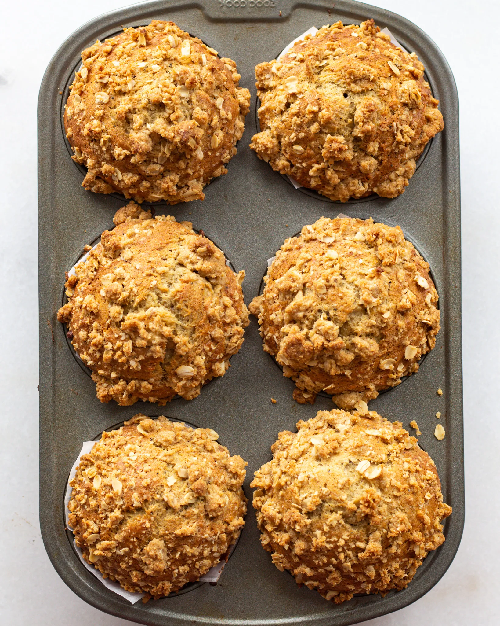 Vegan Banana Coffee Cake Muffins