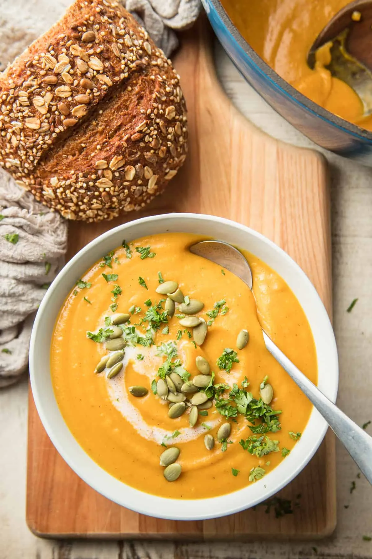 Vegan Butternut Squash Soup
