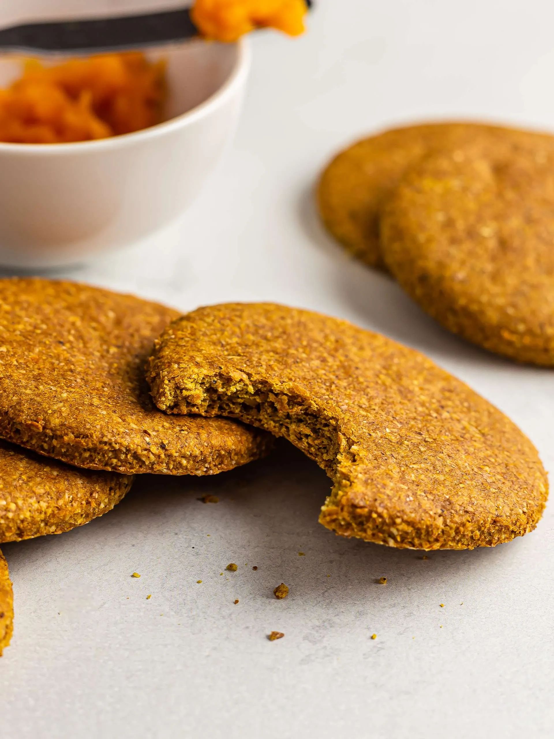 Vegan Butternut Squash Sugar Cookies