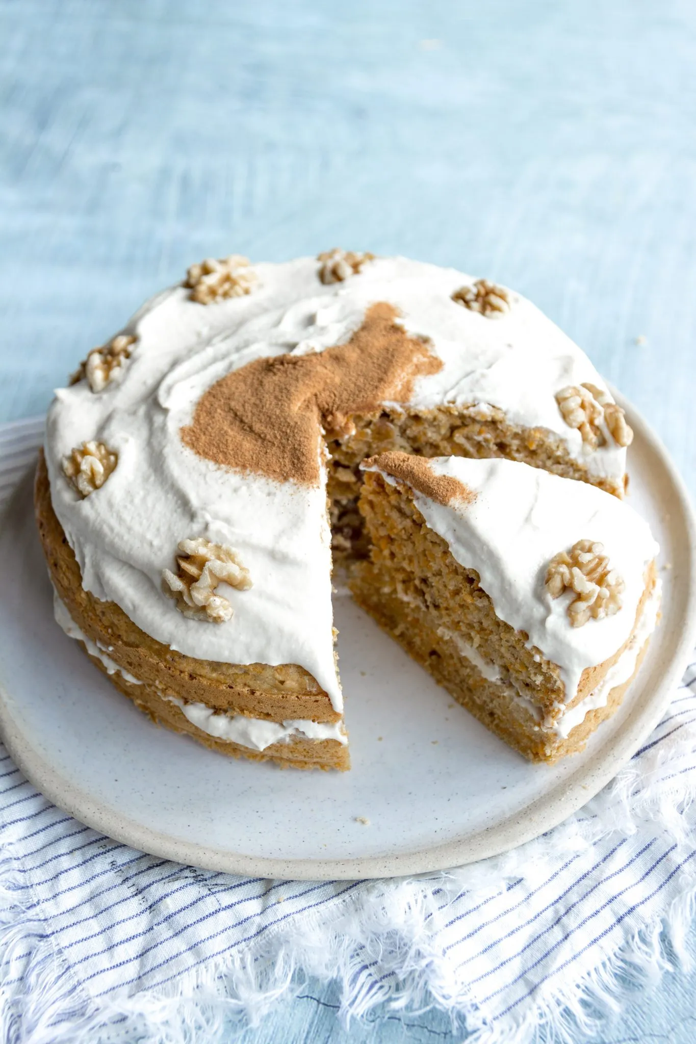 Vegan Carrot Cake Cashew Frosting