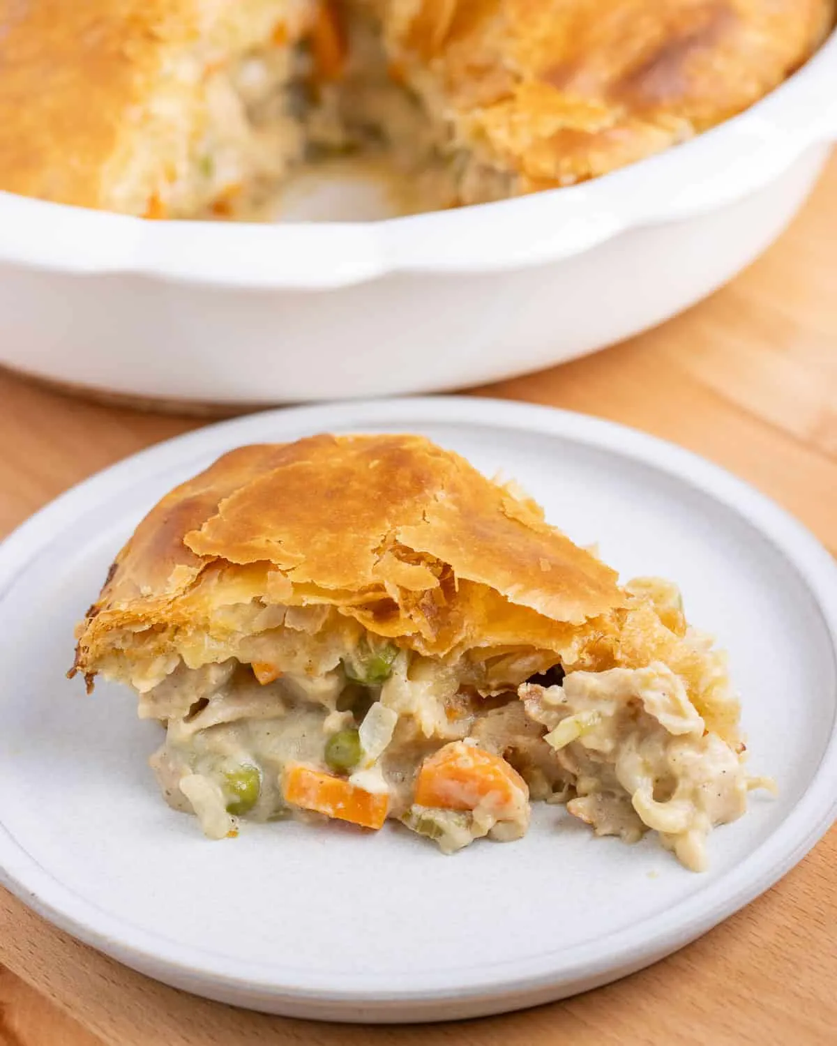 Vegan Chicken Pot Pie