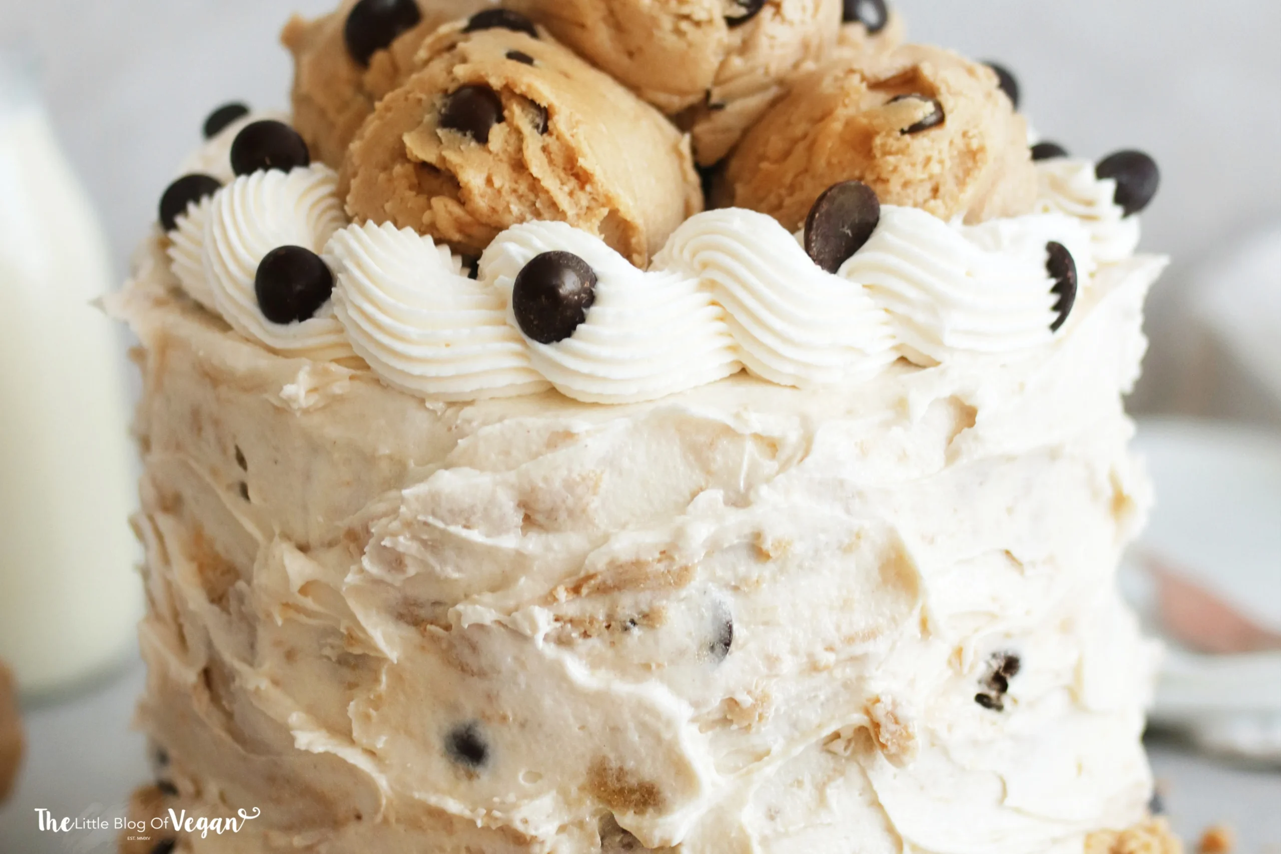 Vegan Cookie Dough Frosting