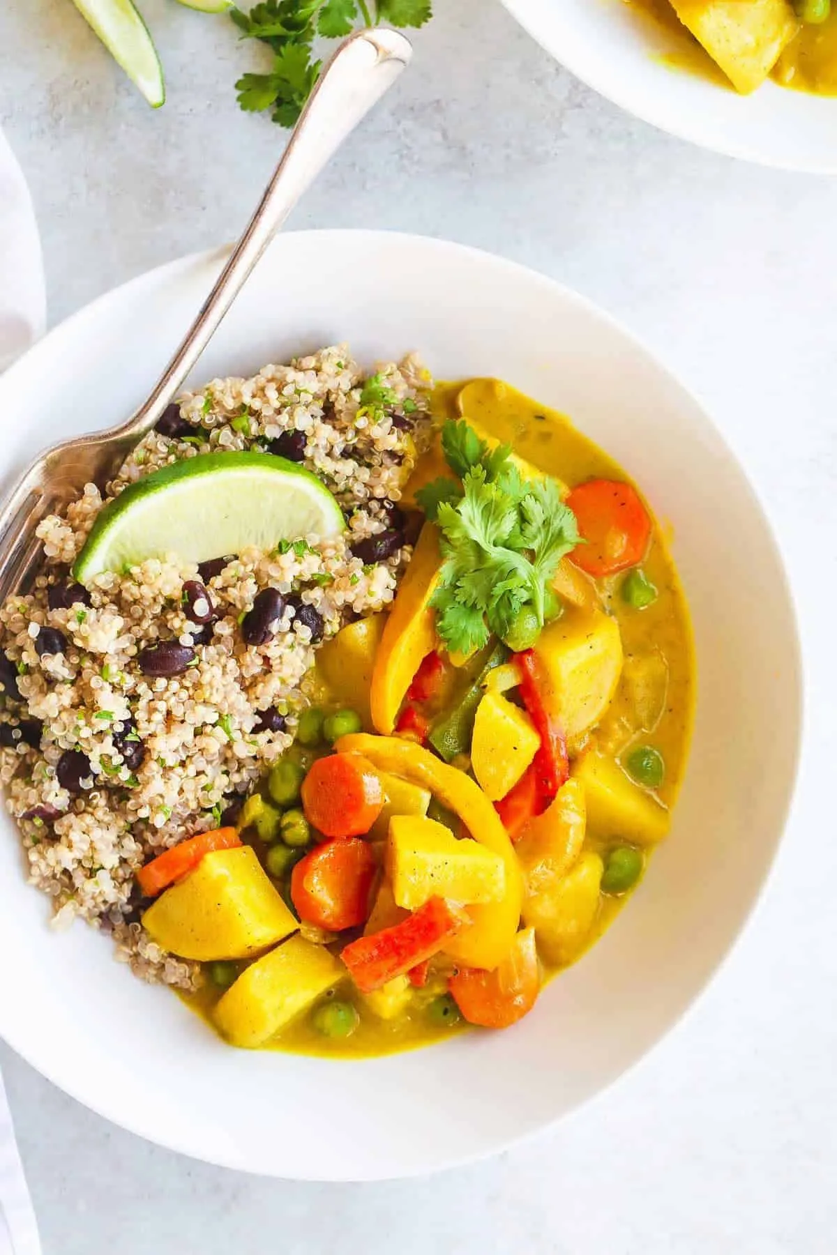 Vegan Curried Superfood Bowl