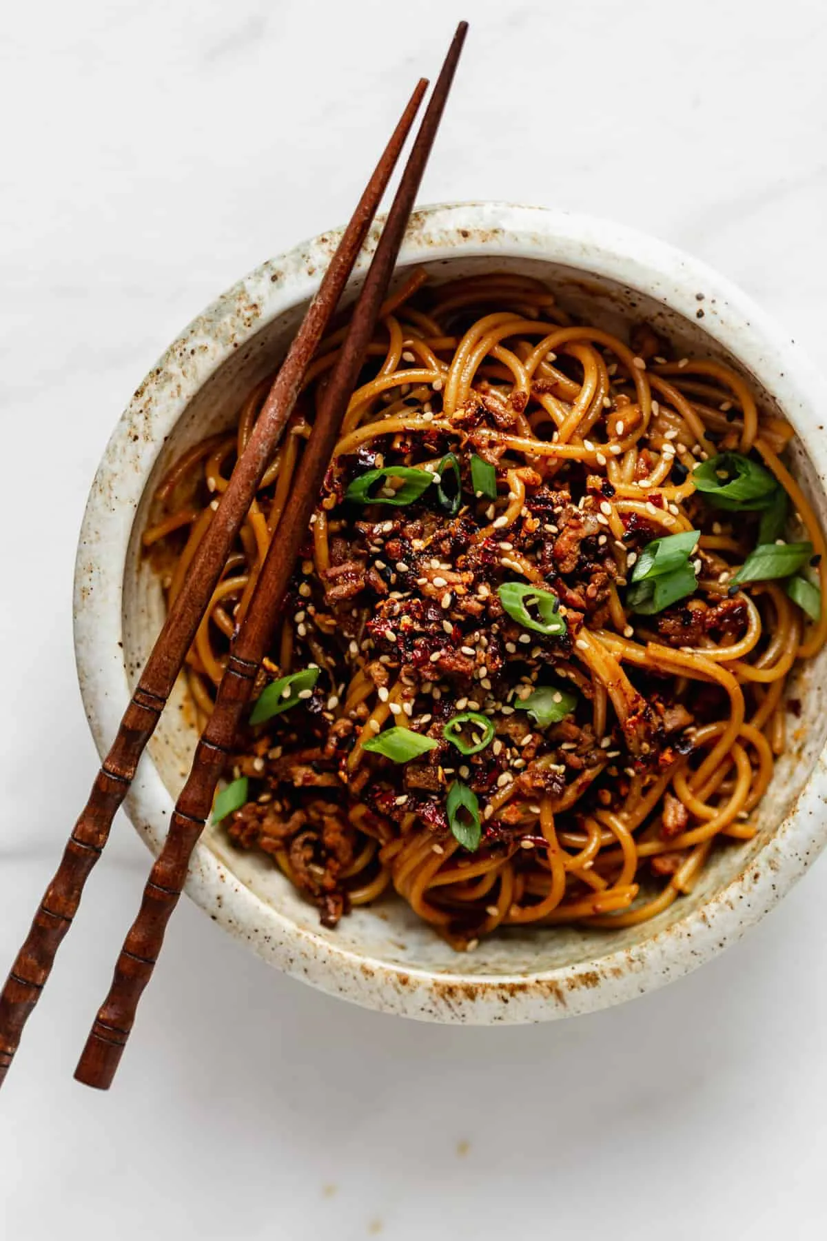 Vegan Dan Dan Noodles