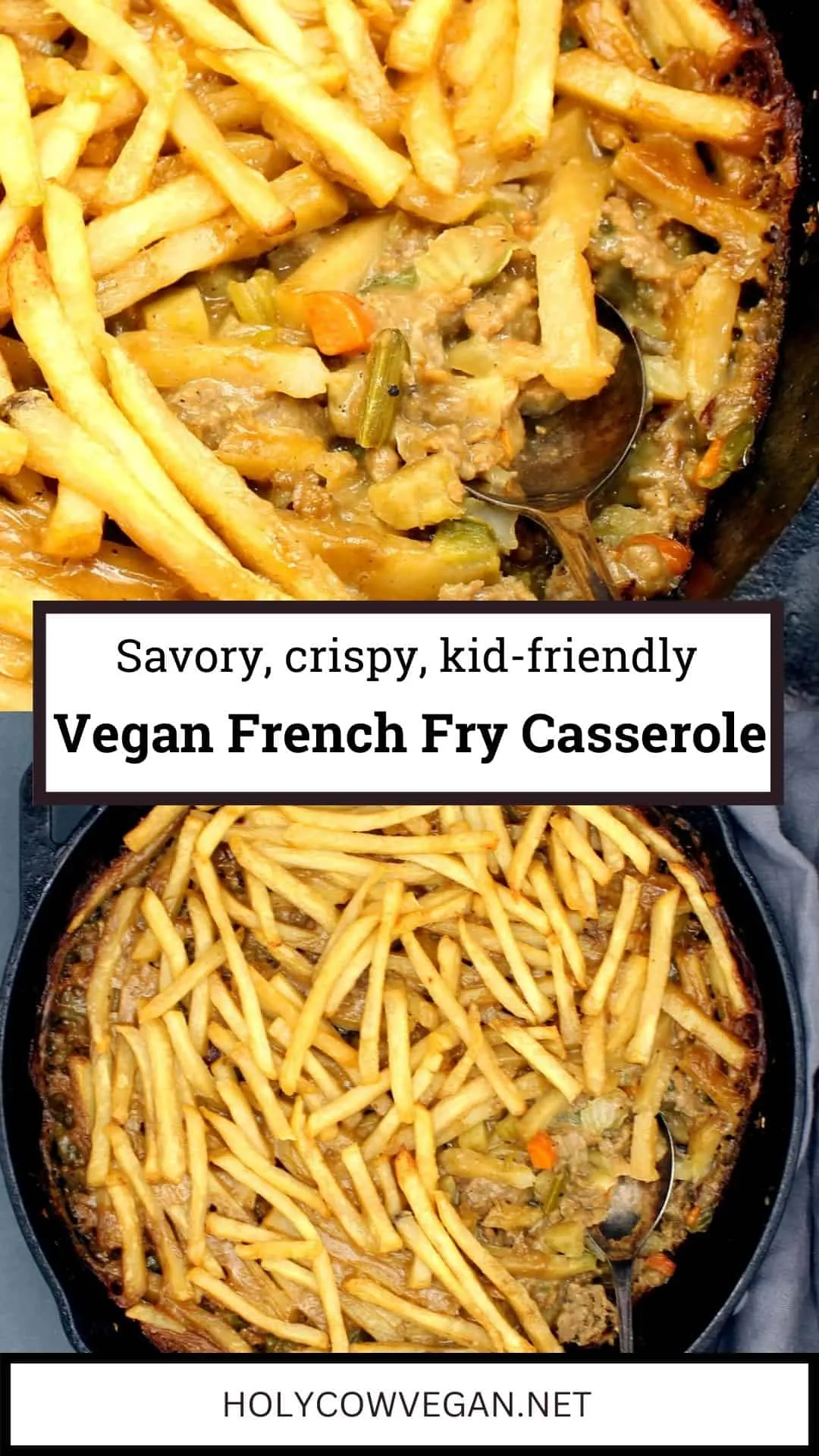 Vegan French Fry Casserole