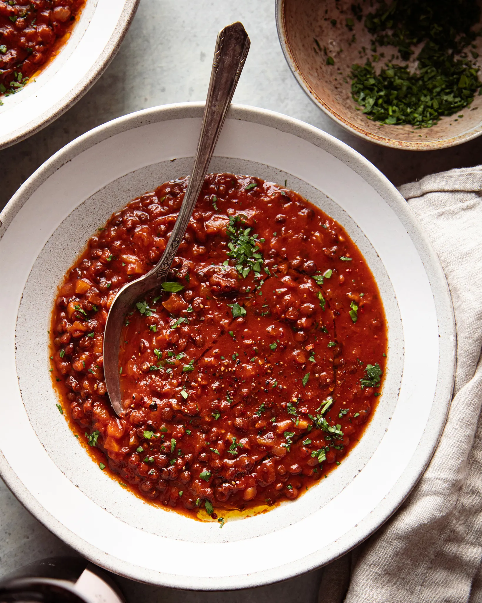Vegan French Lentil Soup