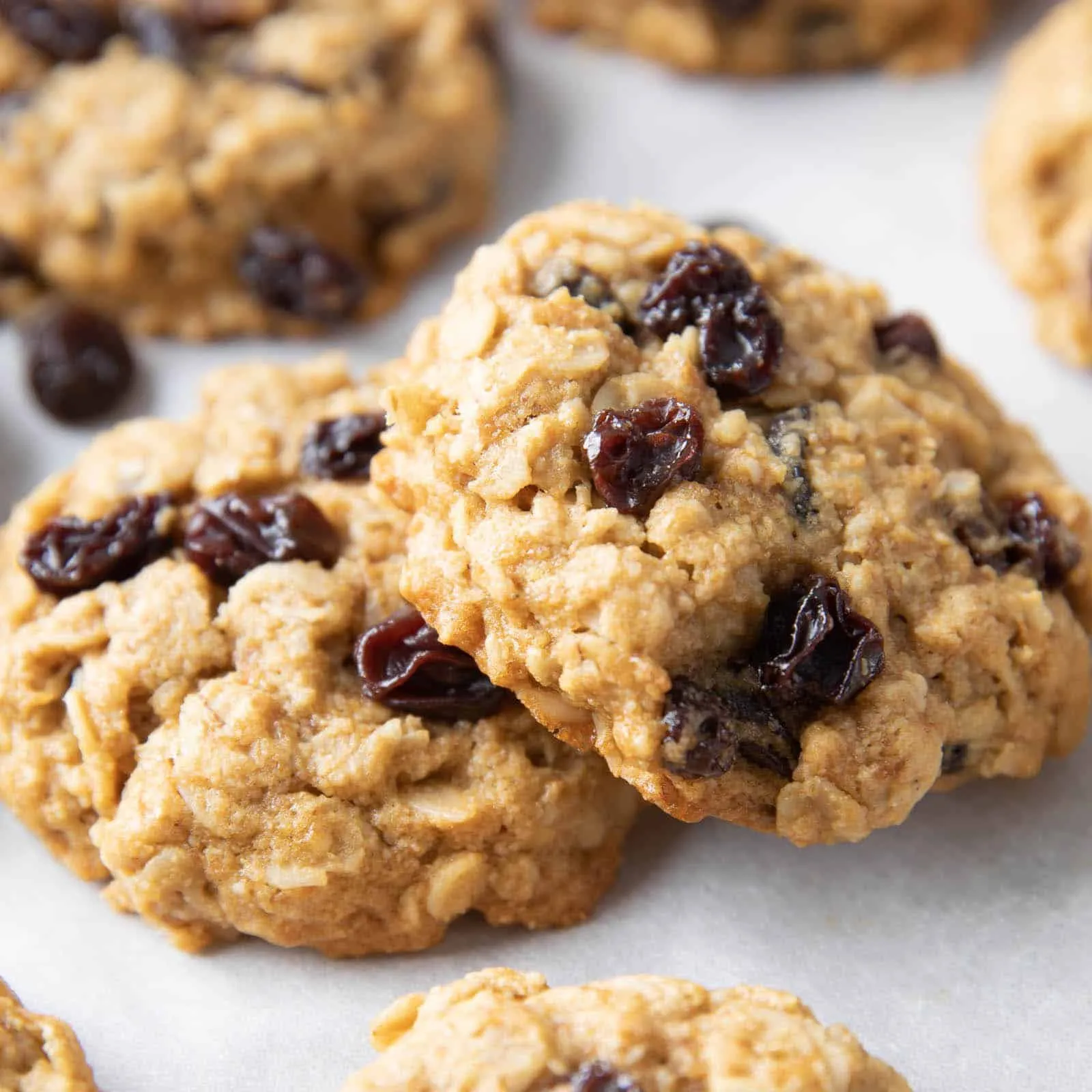 Vegan Gluten Free Oatmeal Cookies
