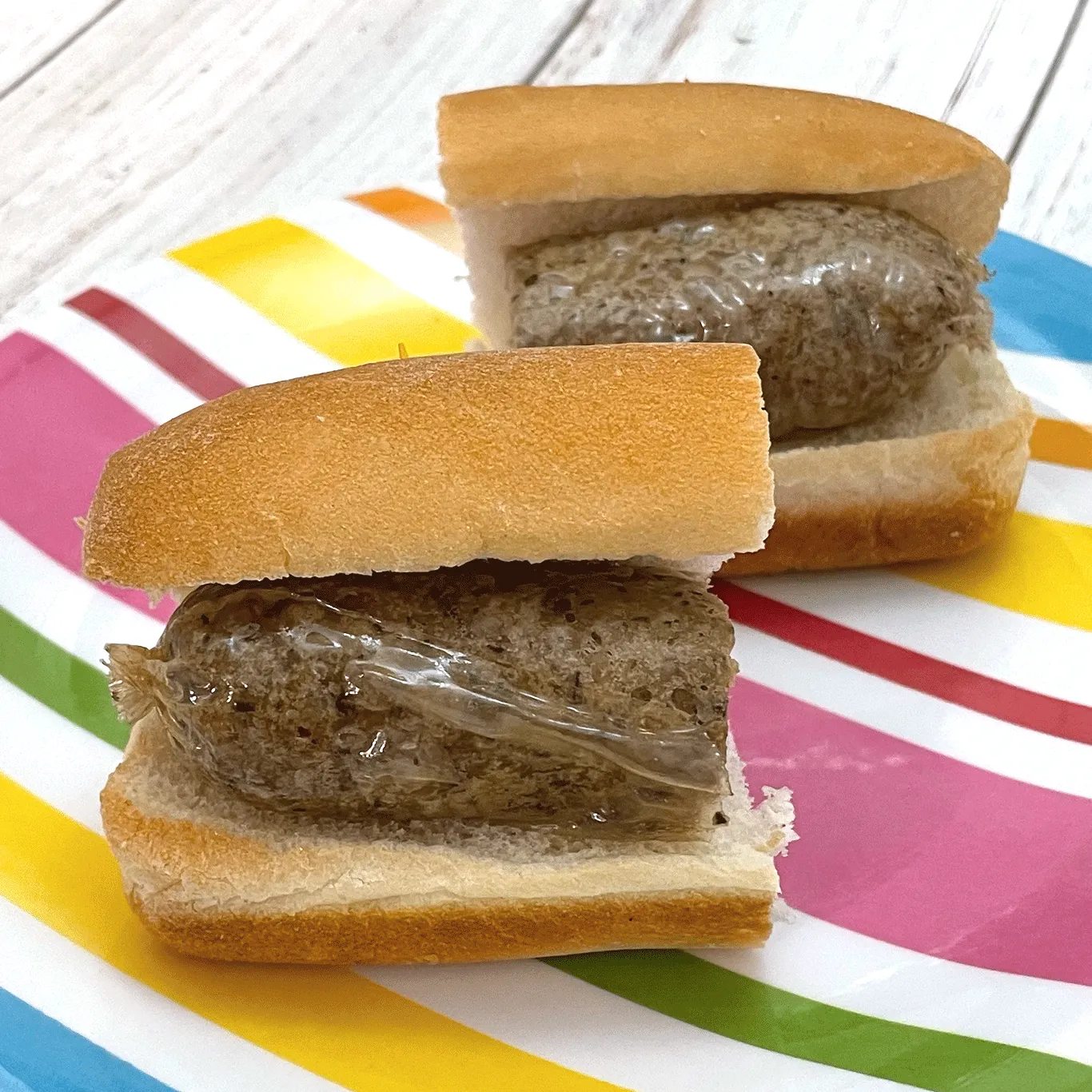 Vegan Impossible Italian Sausage