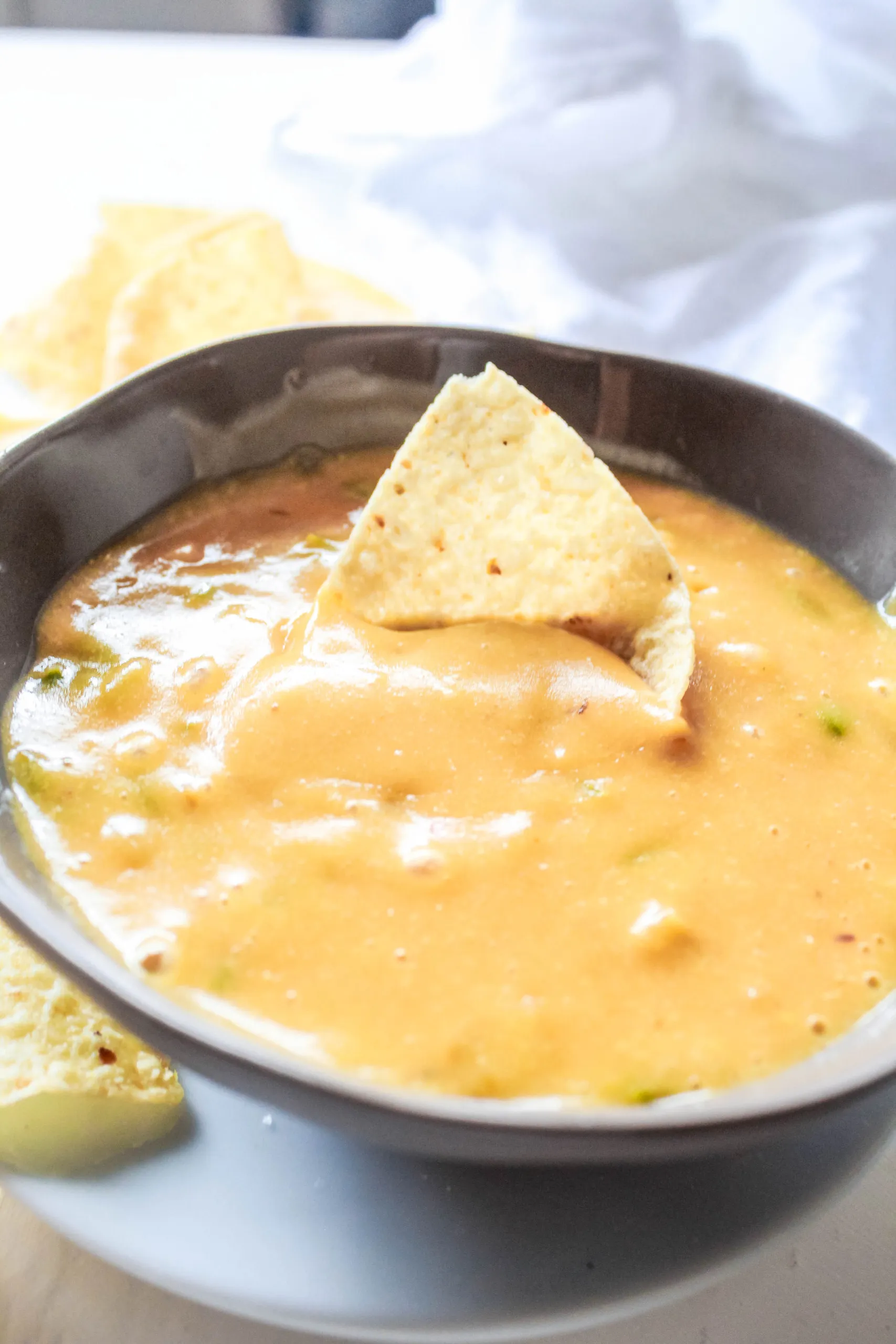 Vegan Jalapeno Queso Dip