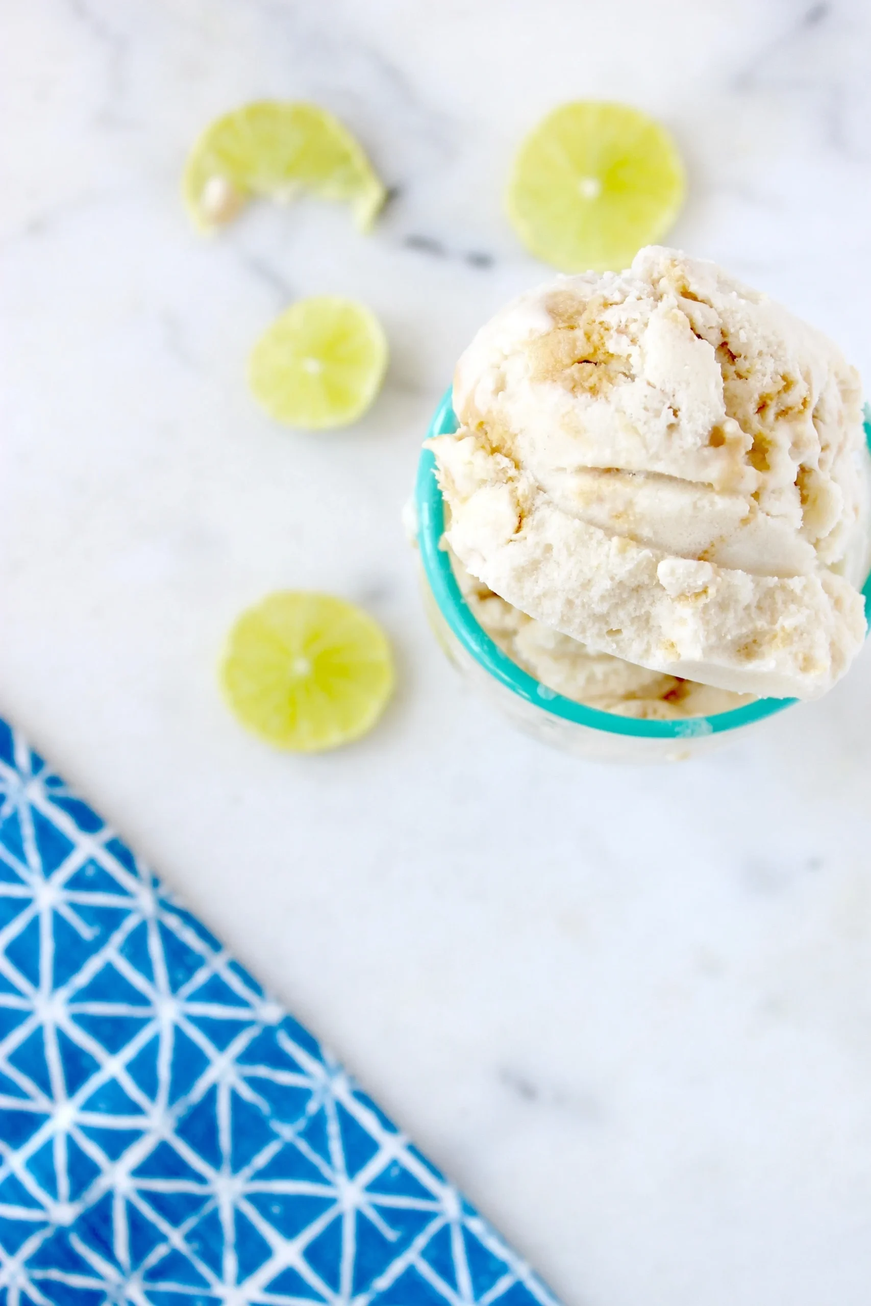 Vegan Key Lime Pie Ice Cream