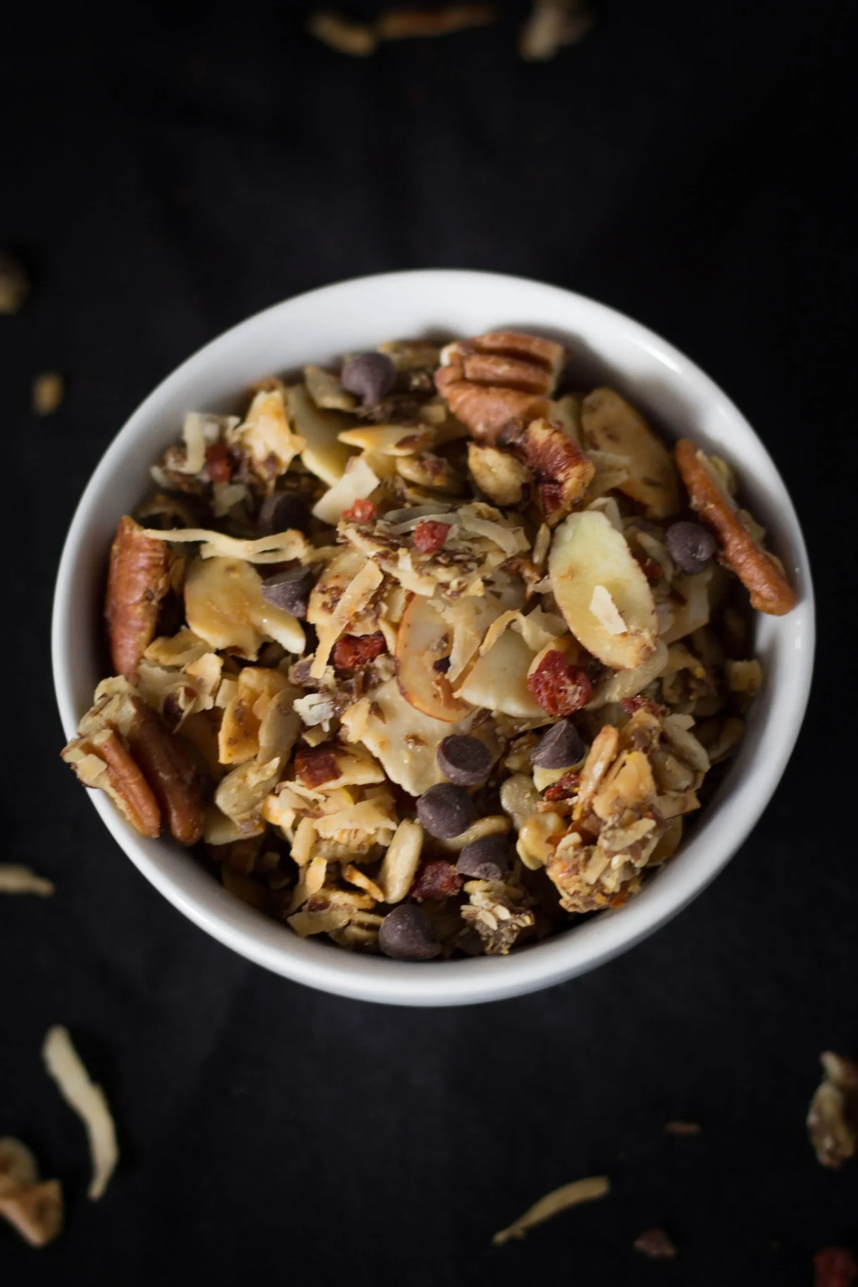 Vegan Maple Bacon Granola