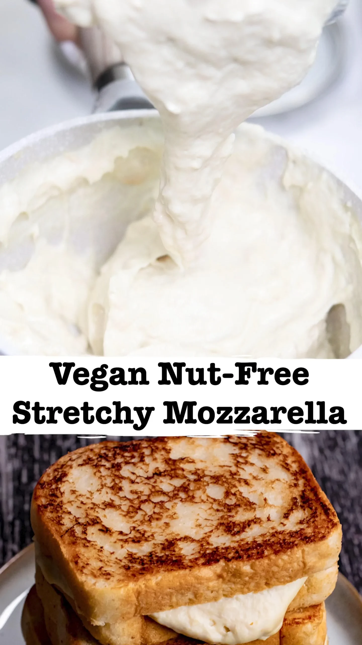 Vegan Mozzarella Soynut Free