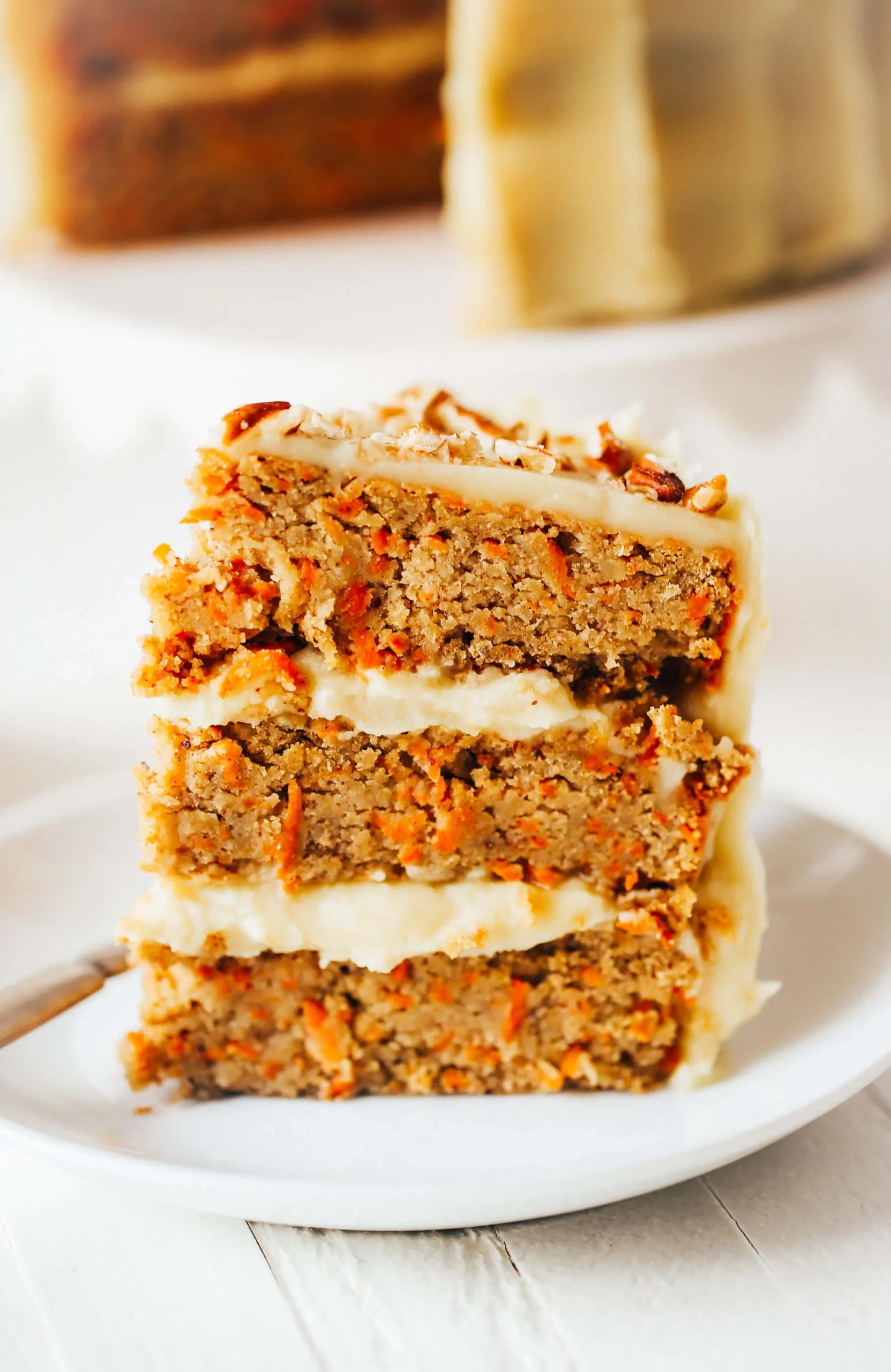 Vegan Paleo Carrot Cake