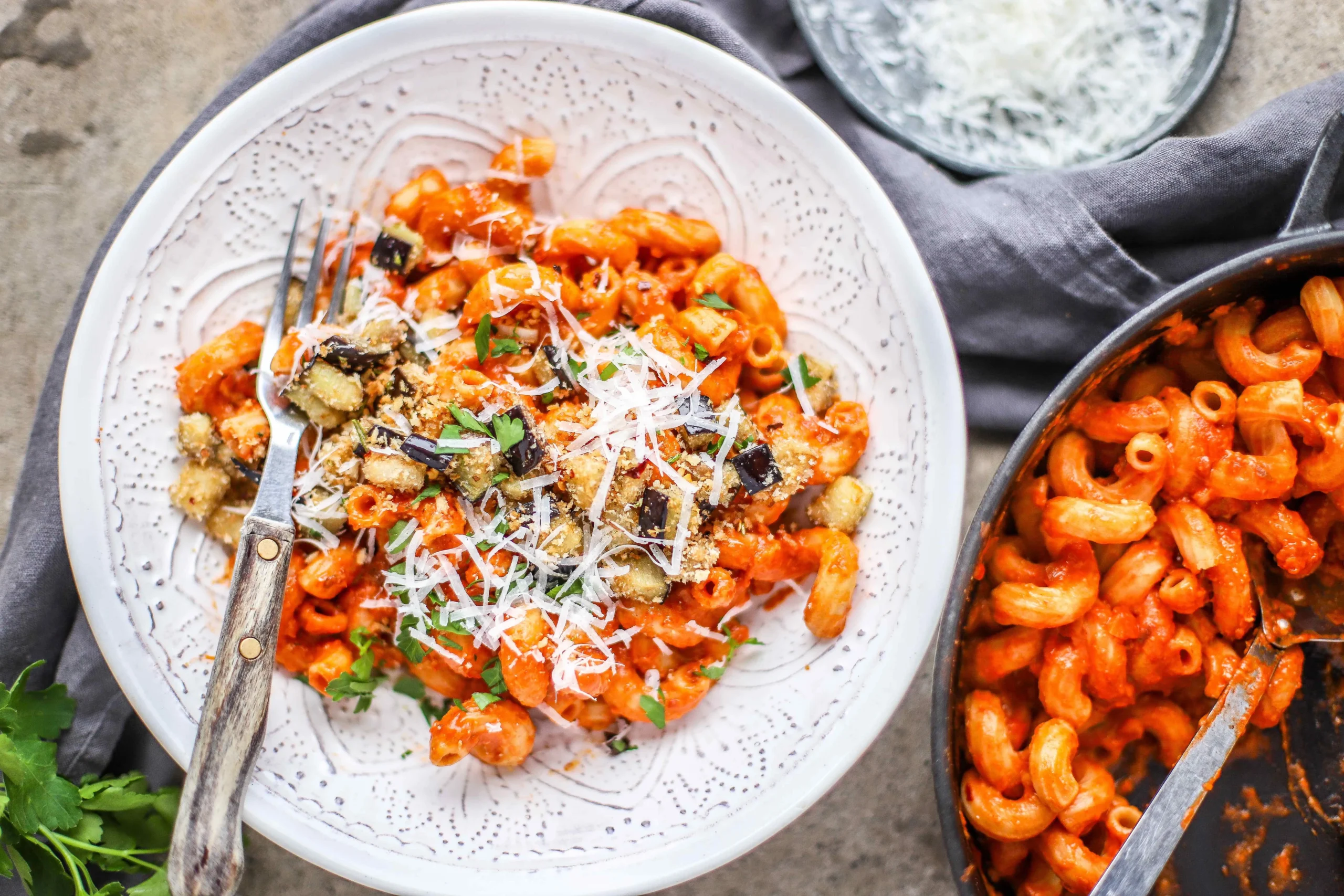 Vegan Pasta Alla Vodka