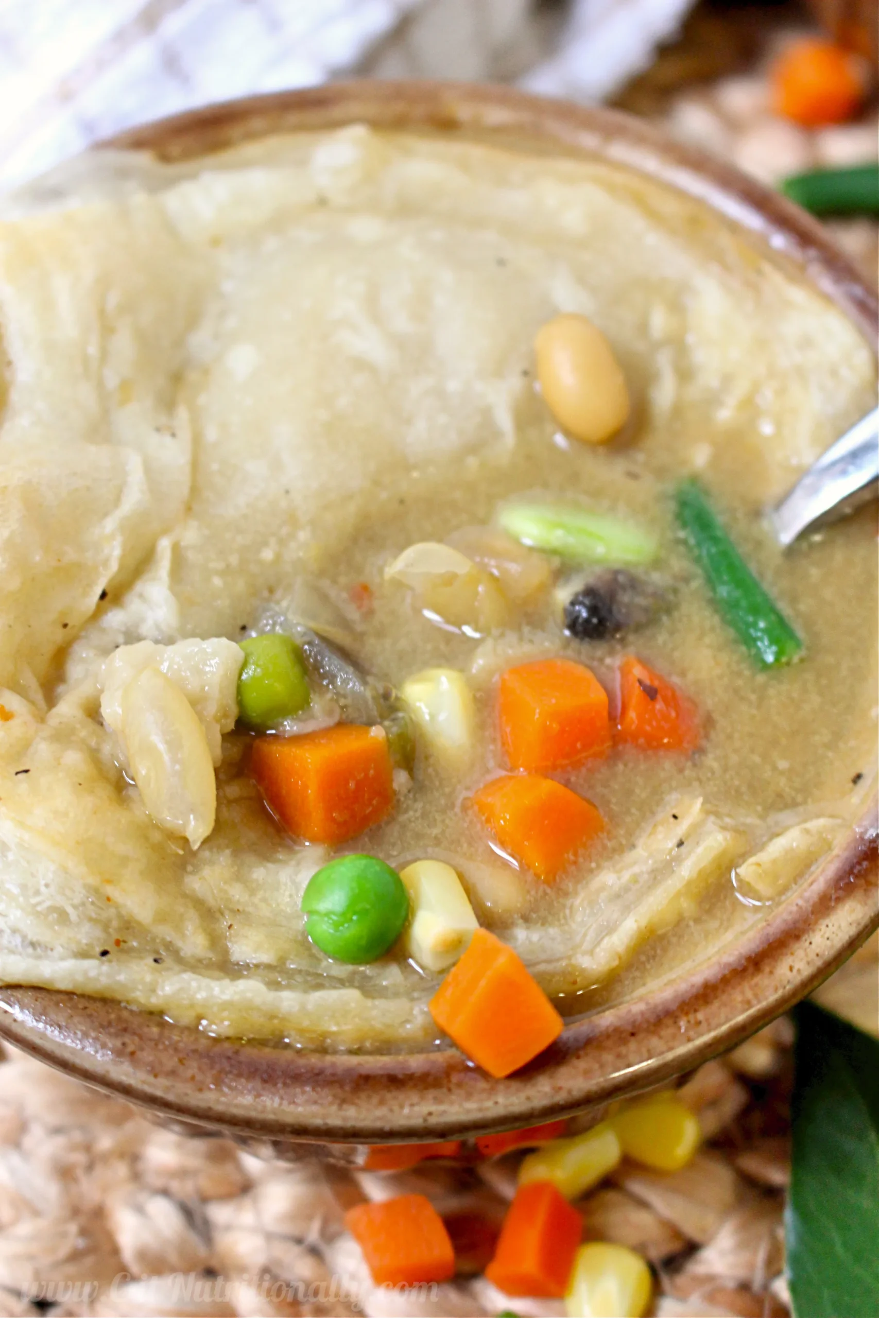 Vegan Pot Pie Soup
