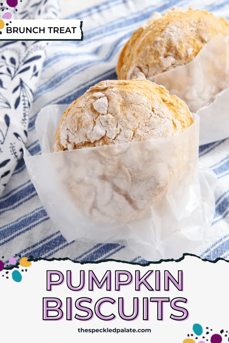 Vegan Pumpkin Biscuits with Maple Butter