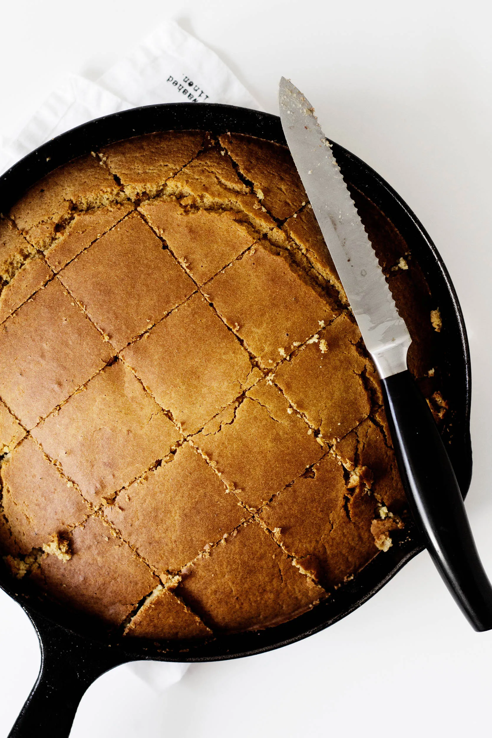Vegan Pumpkin Cornbread Gluten Free