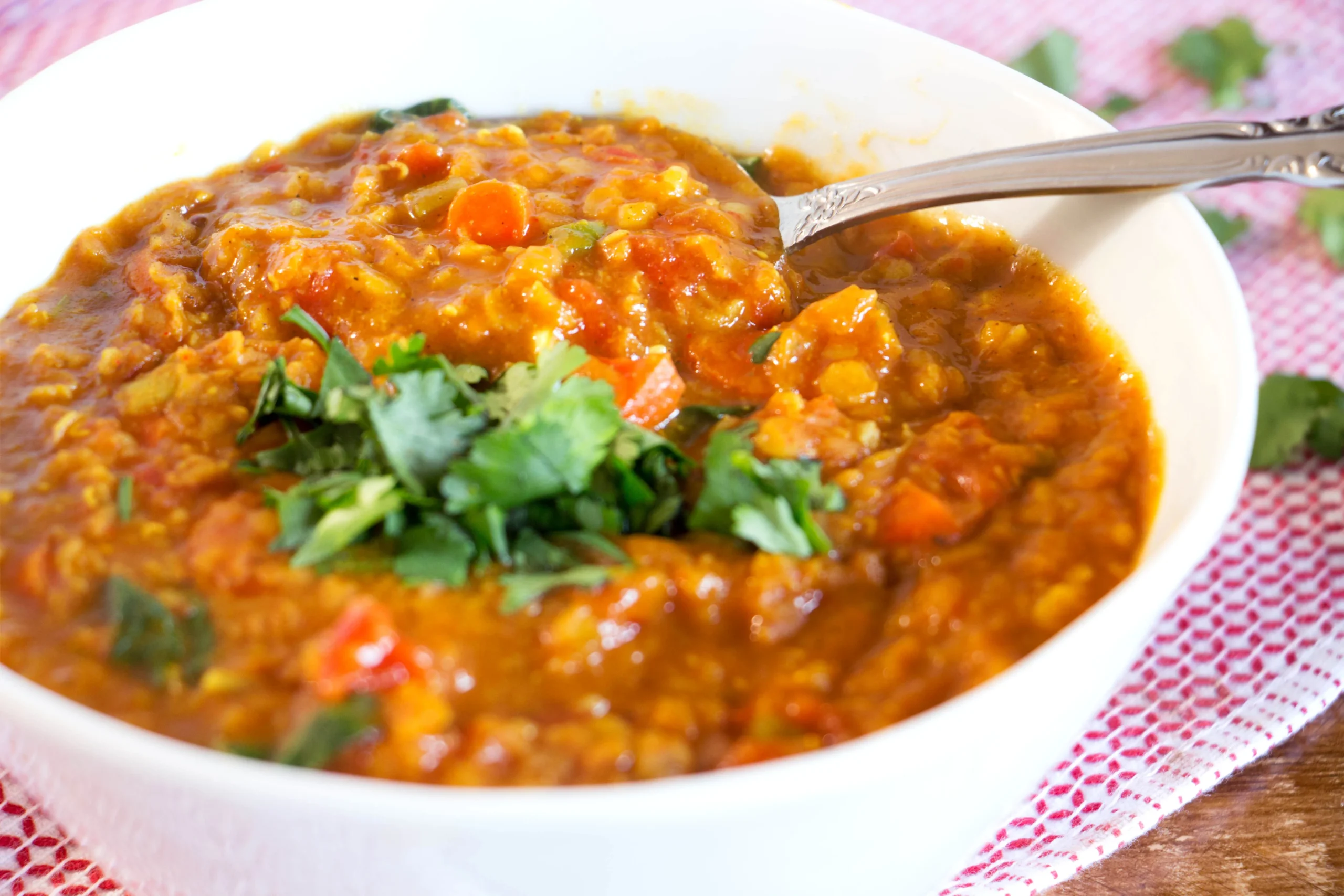 Vegan Red Lentil Curry