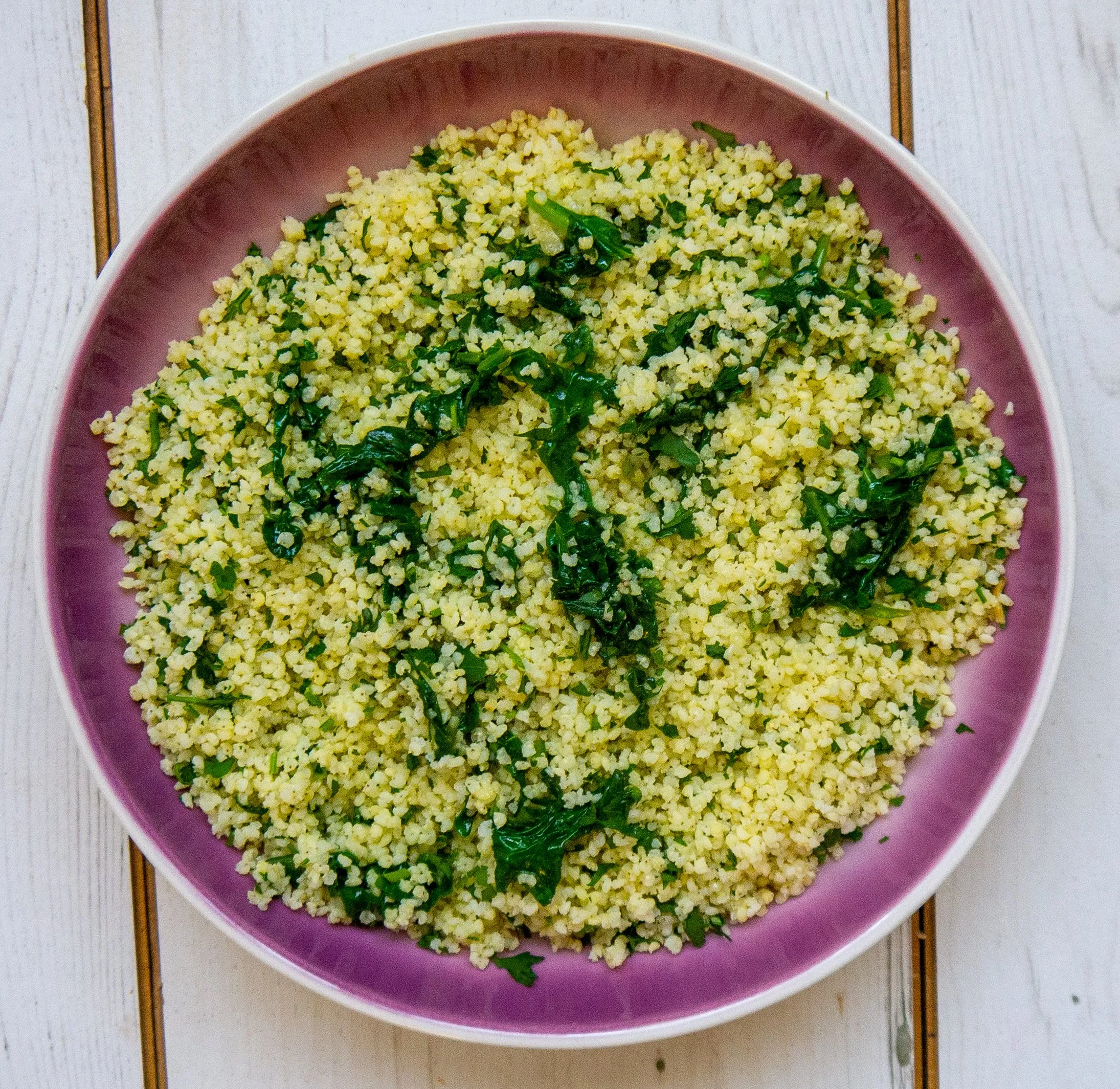Vegan Salad with Millet