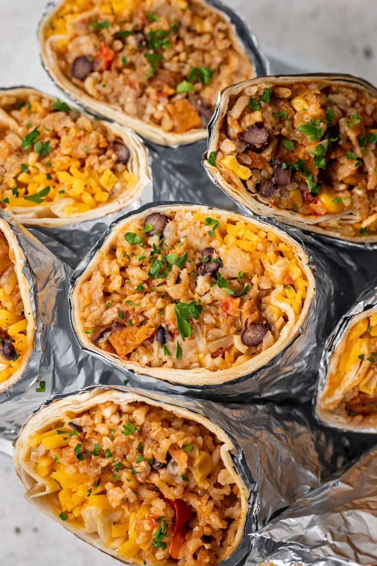 Vegan Slow Cooker Burritos