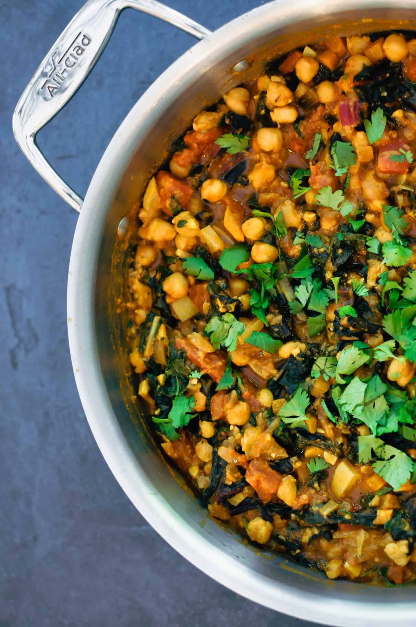 Vegan Vegetable Chickpea Stew