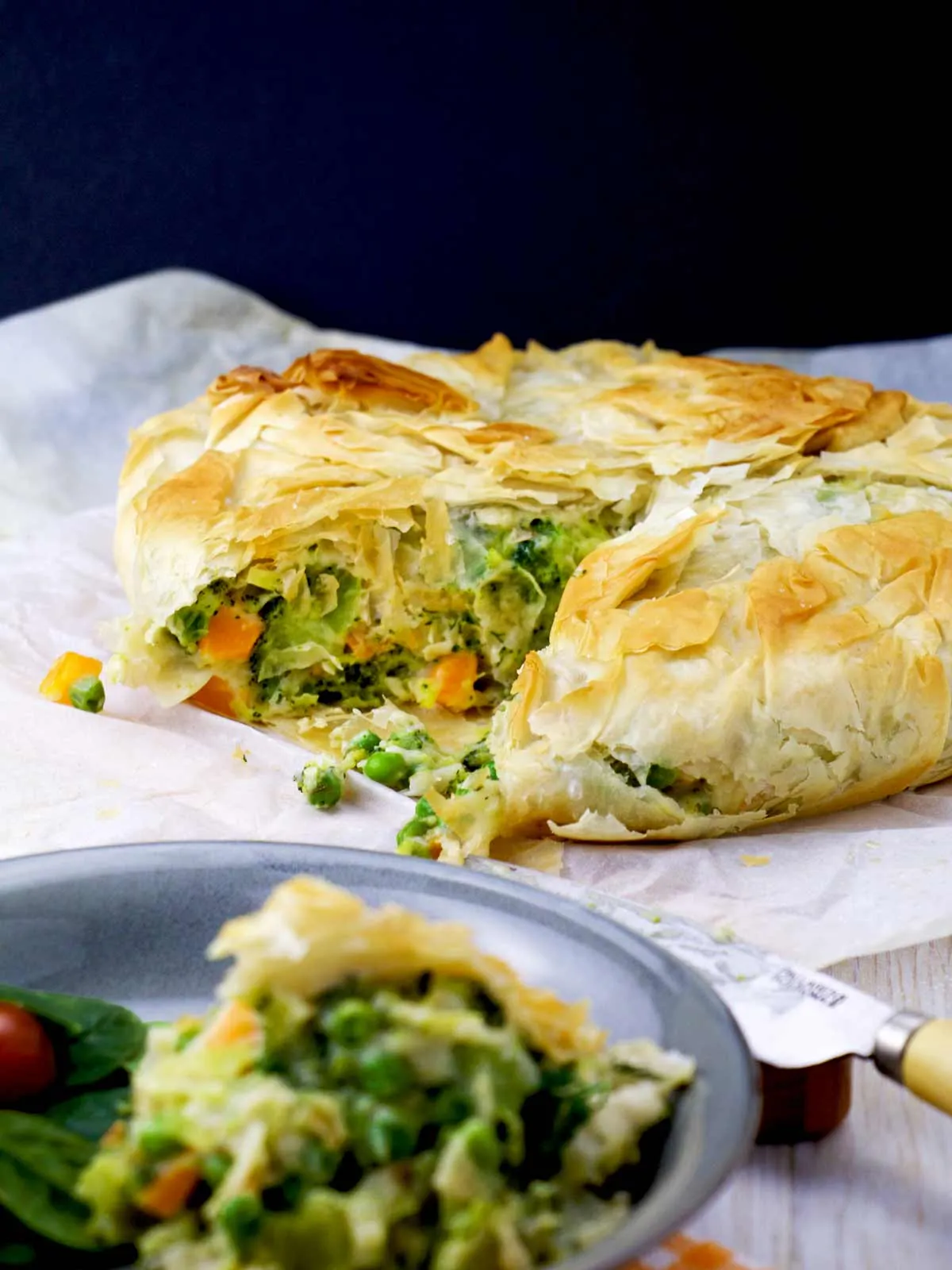 Vegan Veggie Pot Pie