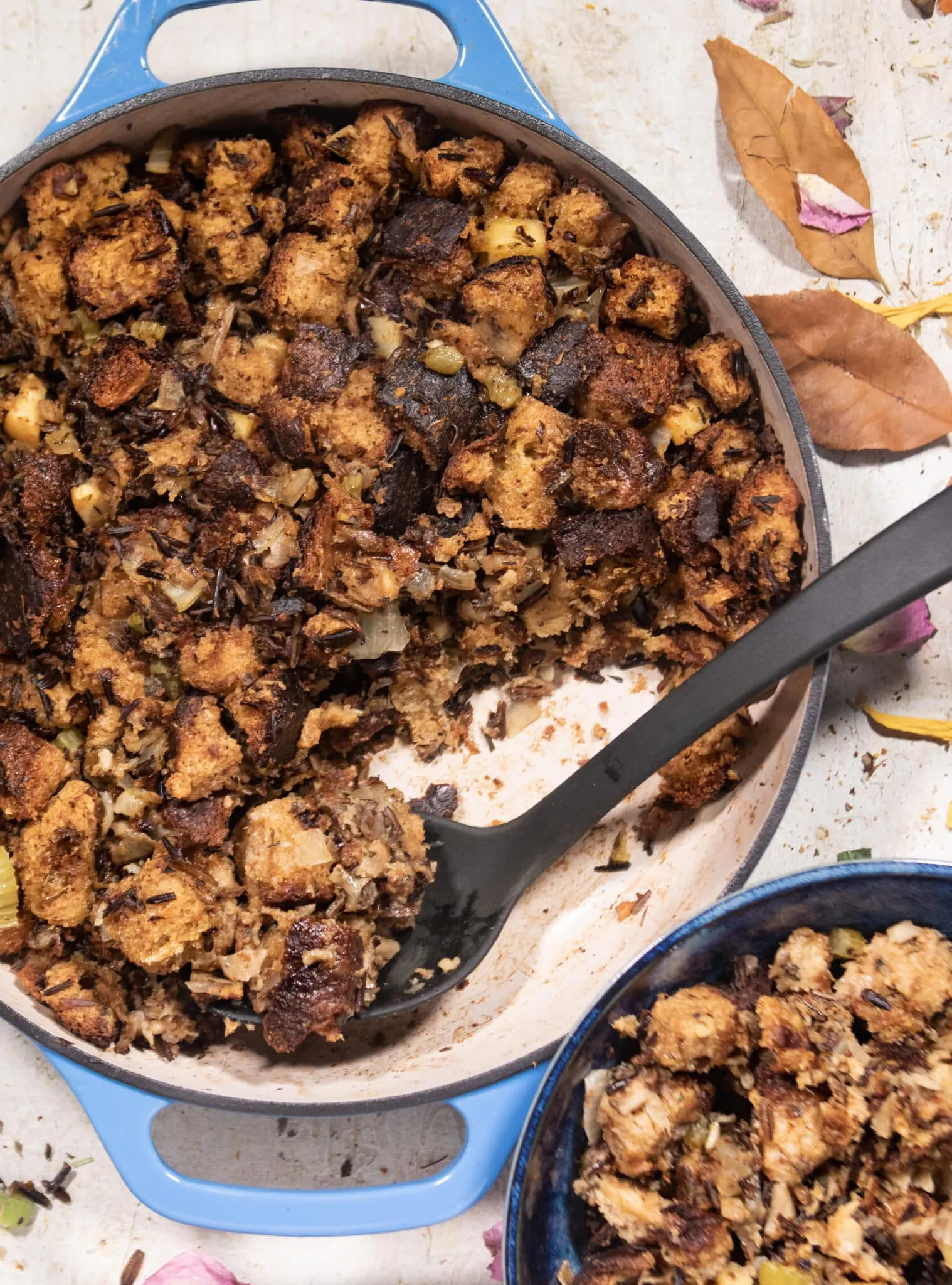 Vegan Wild Rice Stuffing