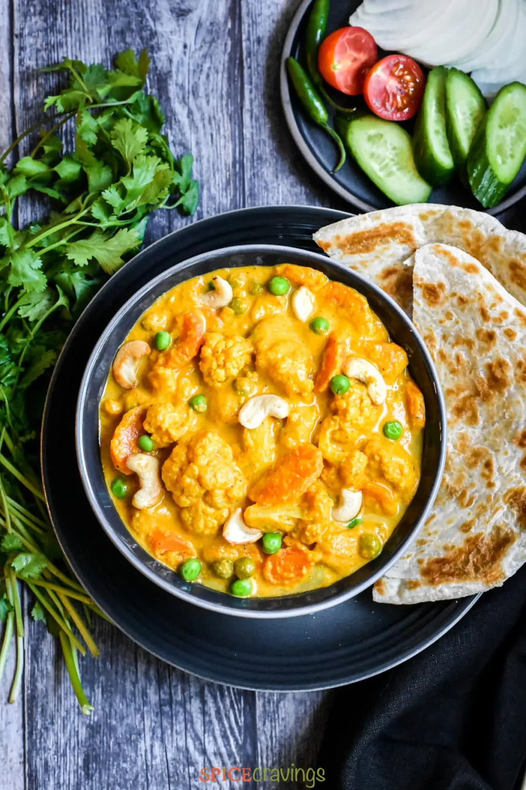 Vegetable Korma Instant Pot