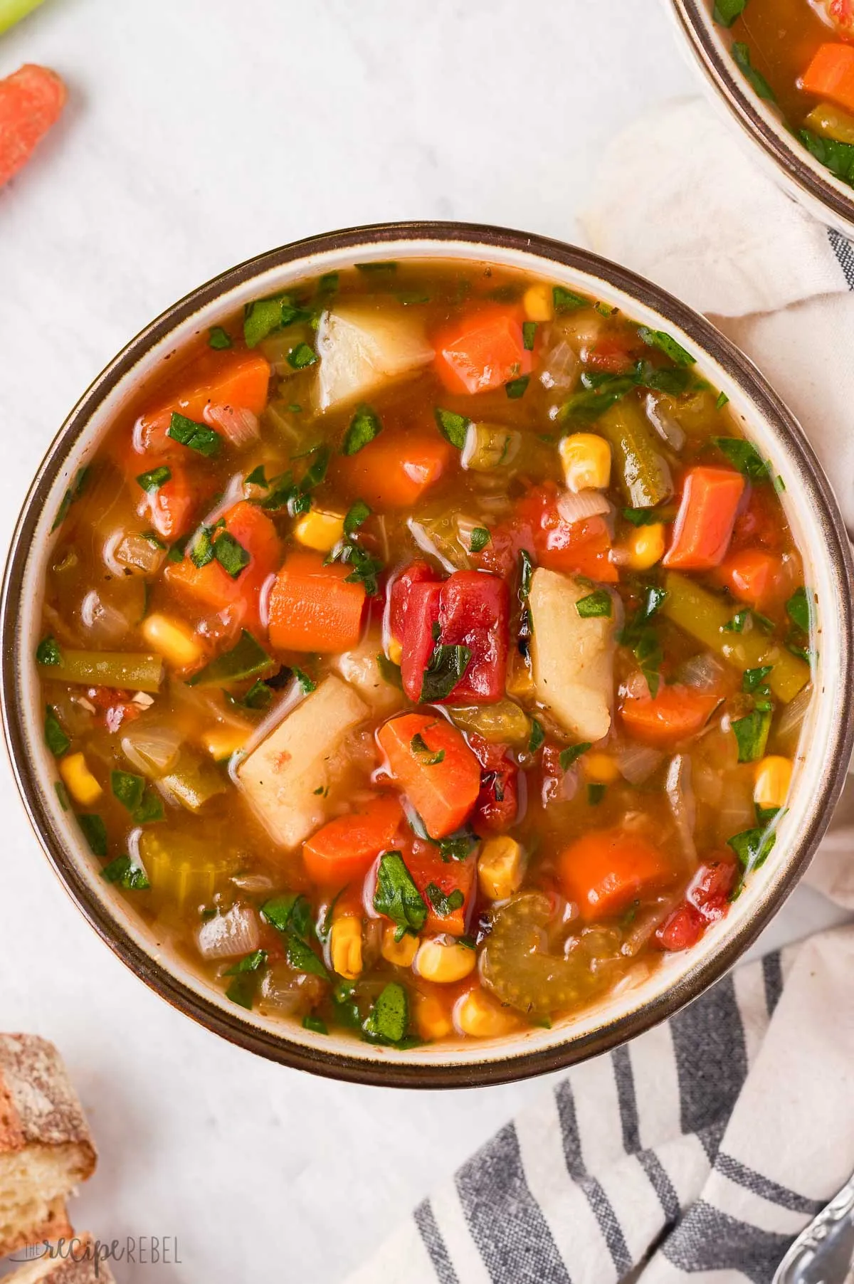 Vegetable Soup Instant Pot Pressure Cooker