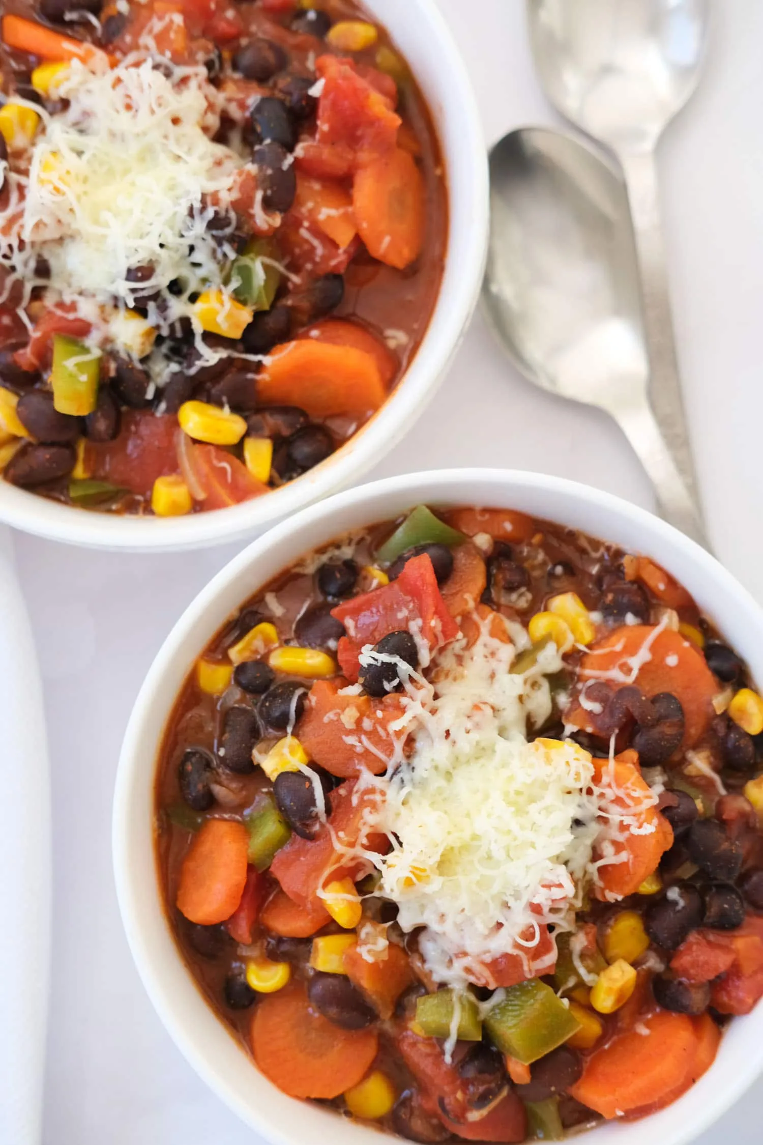 Vegetarian Black Bean Chili