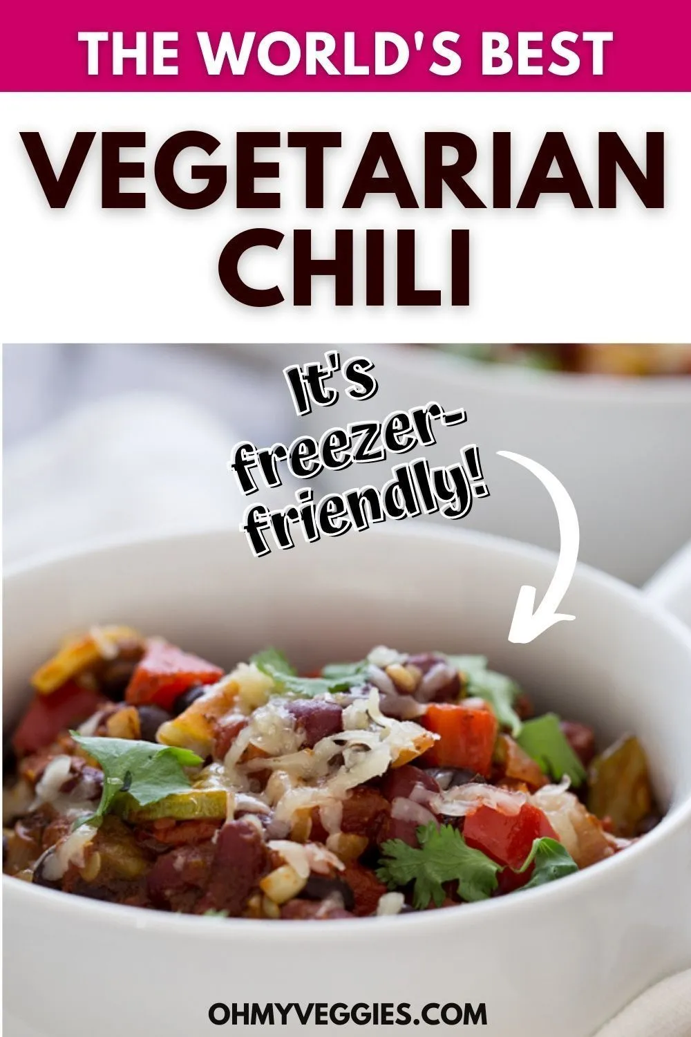 Veggie Bean Chili Freezer