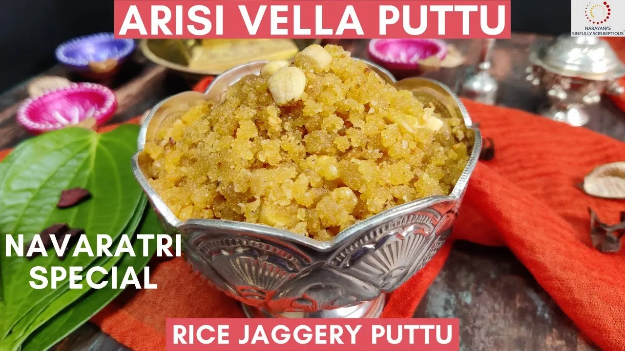 Vella Puttu for Navaratri