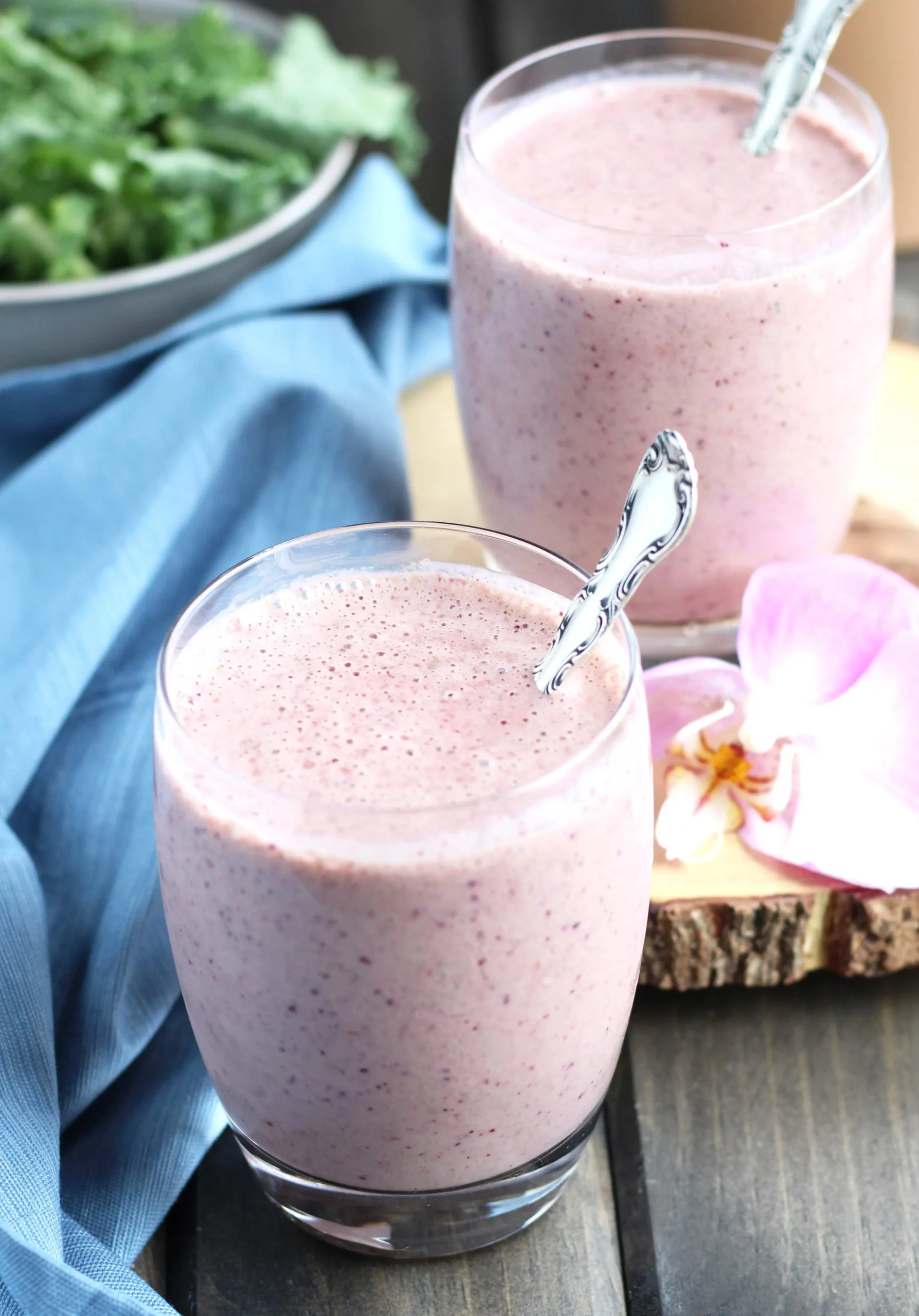 Very Berry Smoothie Kale