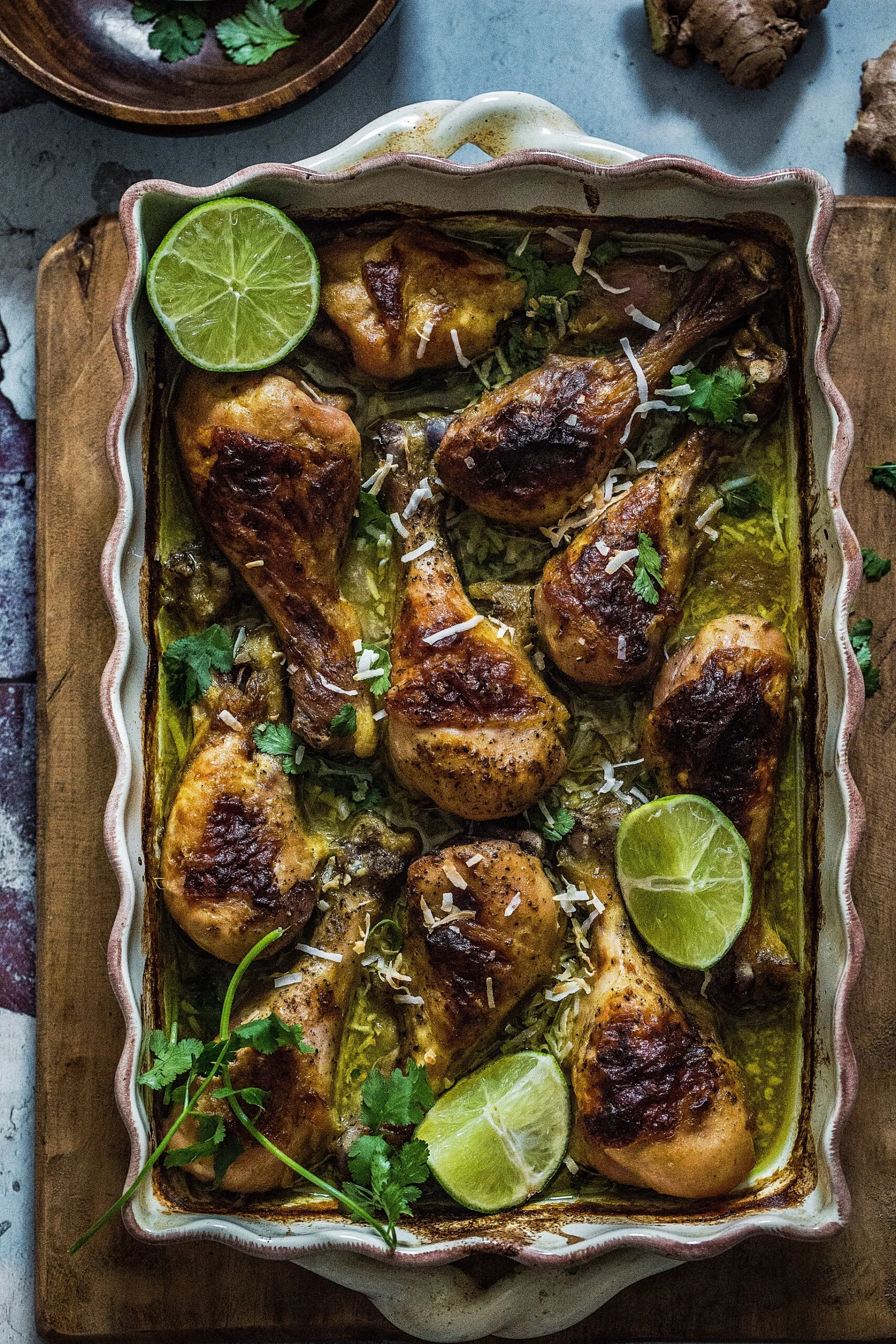 Vietnamese Braised Coconut Chicken