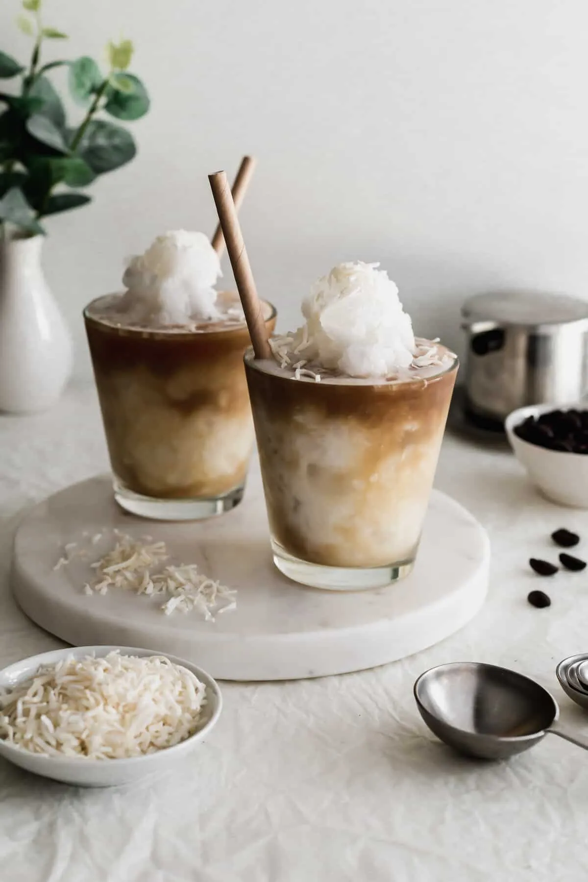 Vietnamese Iced Coconut Coffee