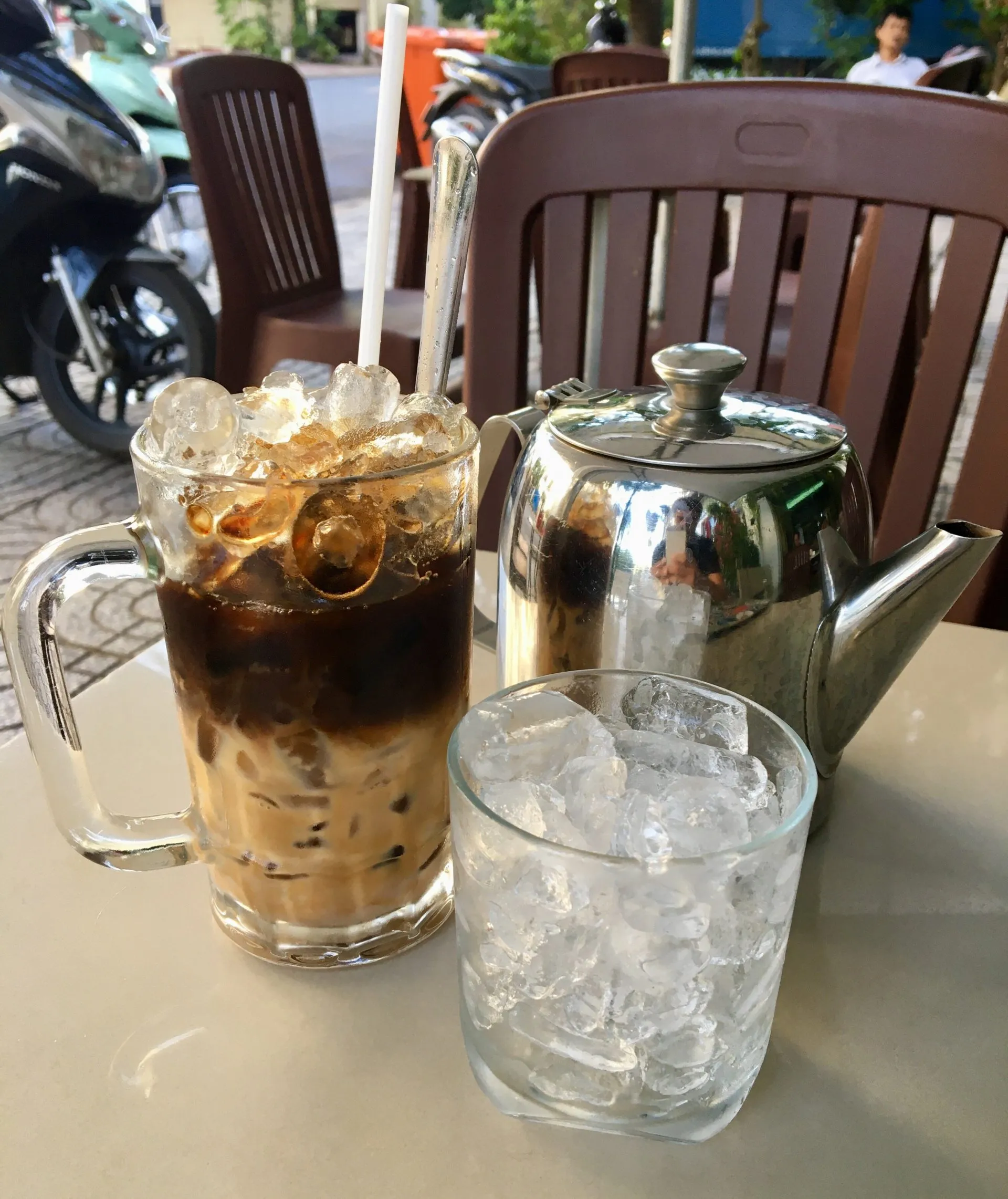 Vietnamese Iced Coffee (Ca Phe Sua Da)