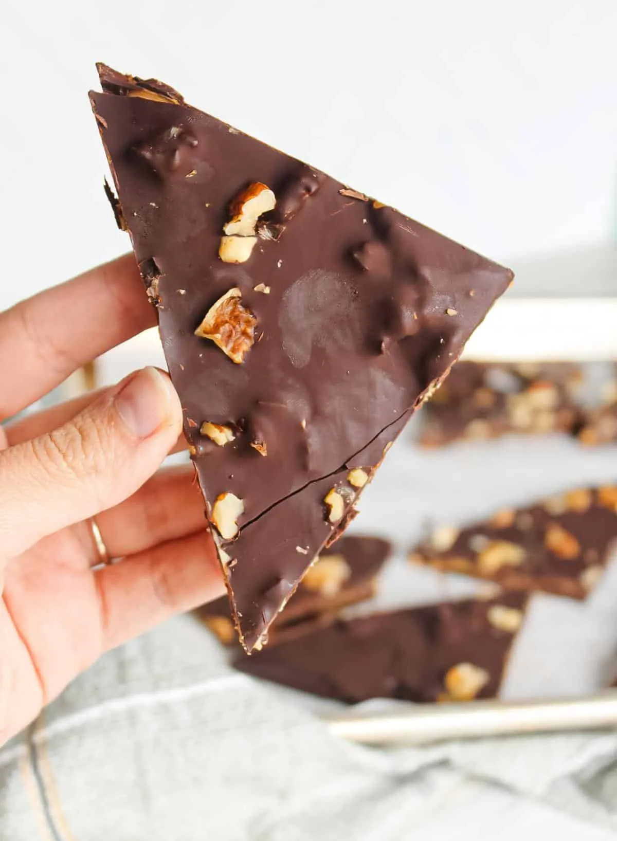 Viral Chocolate Date Bark