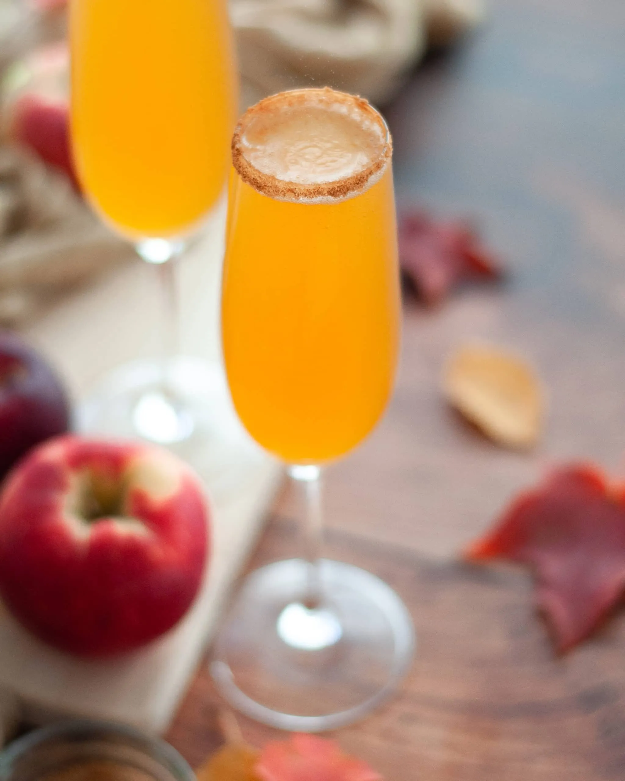 Virgin Apple Cider Mimosa
