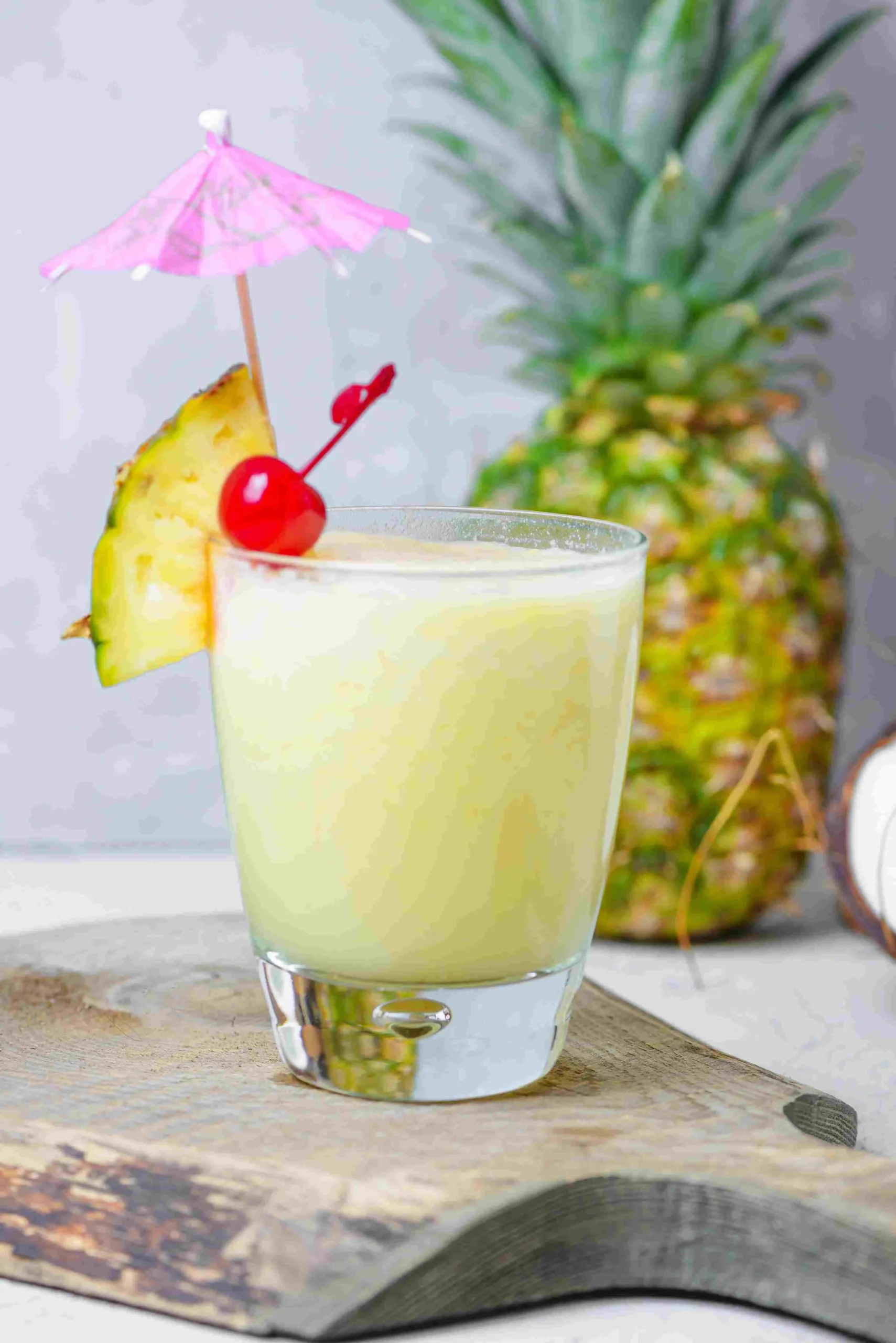 Virgin Gorda Style Pina Colada