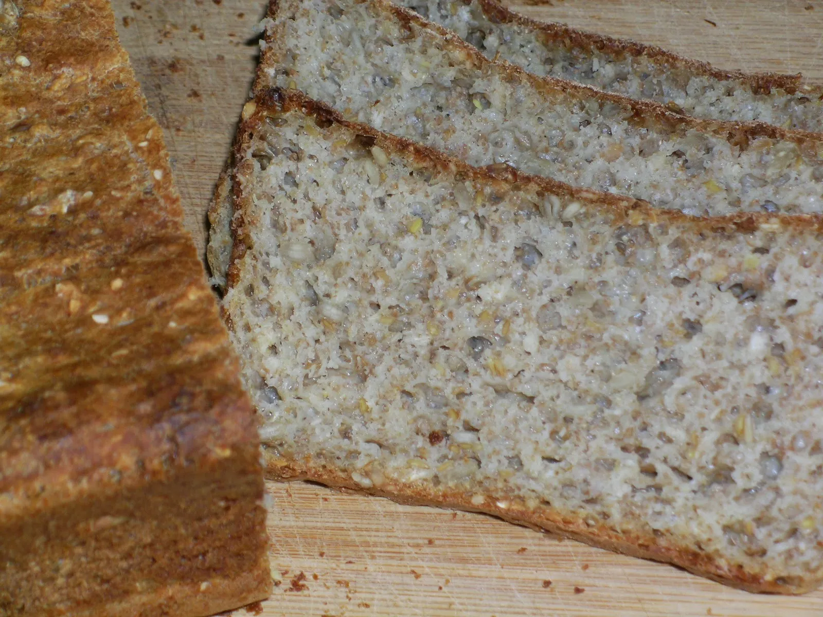 Vogels Style No Knead Bread