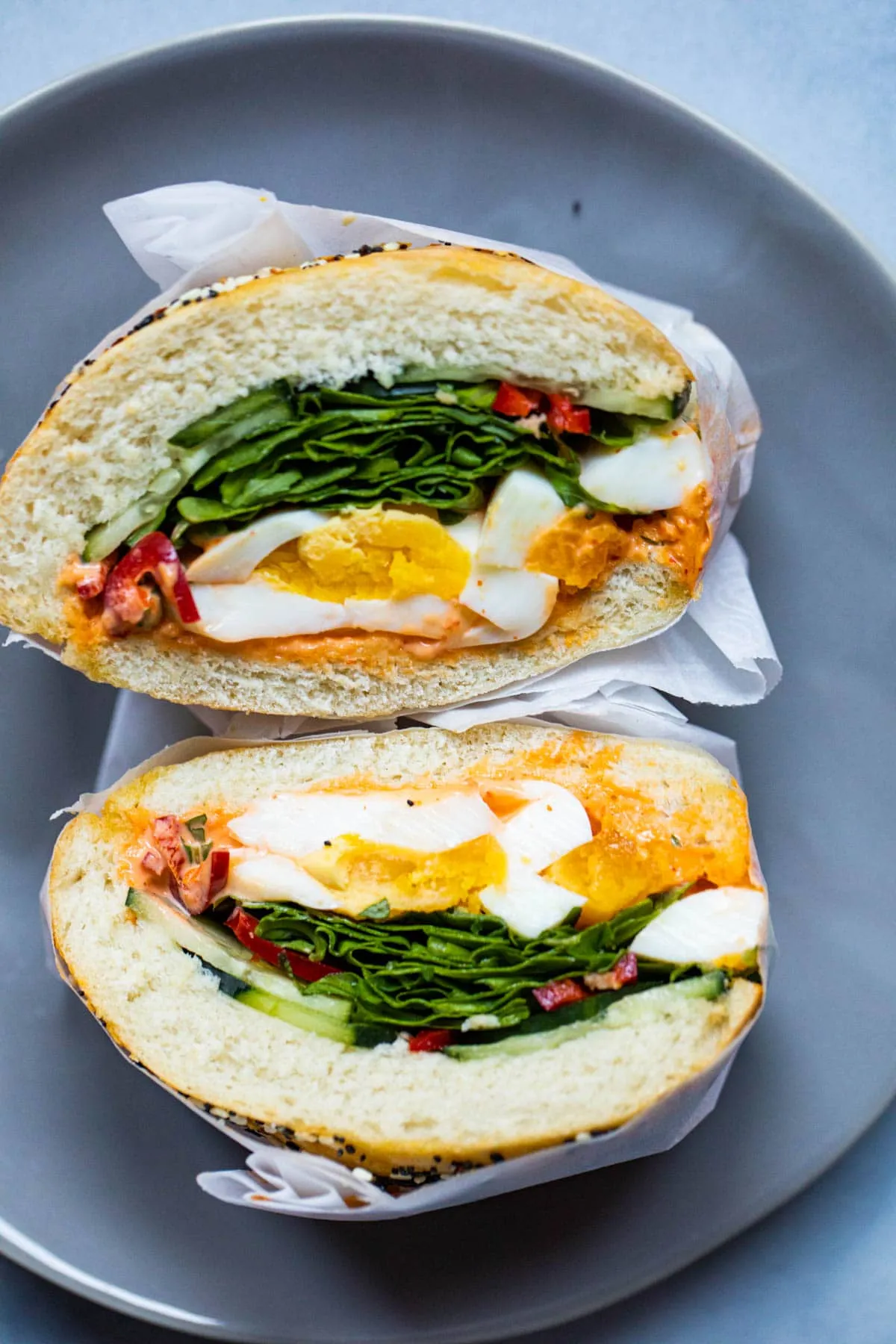 WW Sliced Egg Sandwich